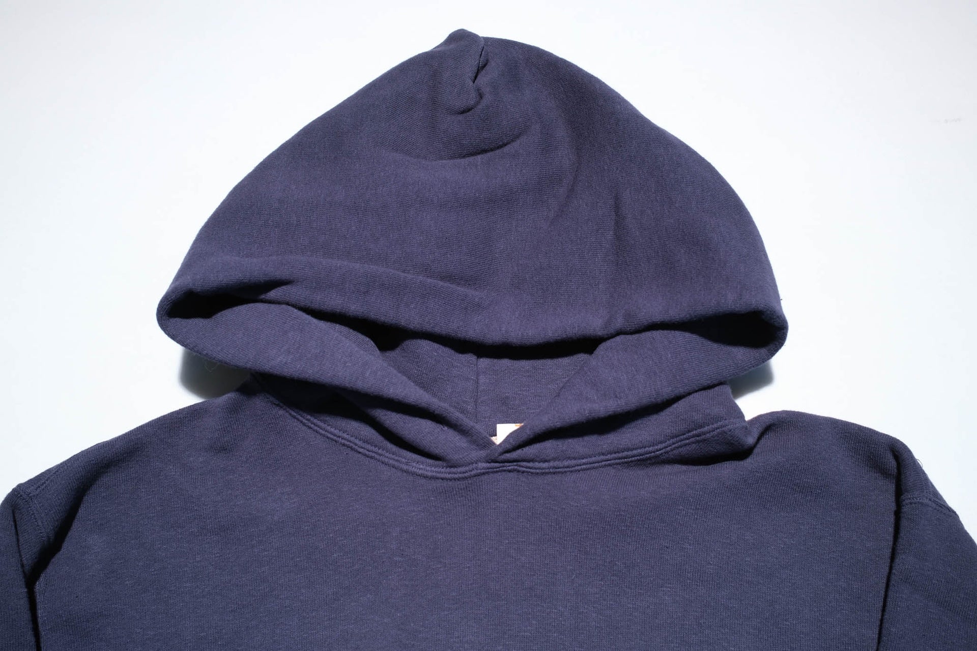 Dubble Works 11oz "Tsuri-ami" Loopwheeled Pull Over (Navy)