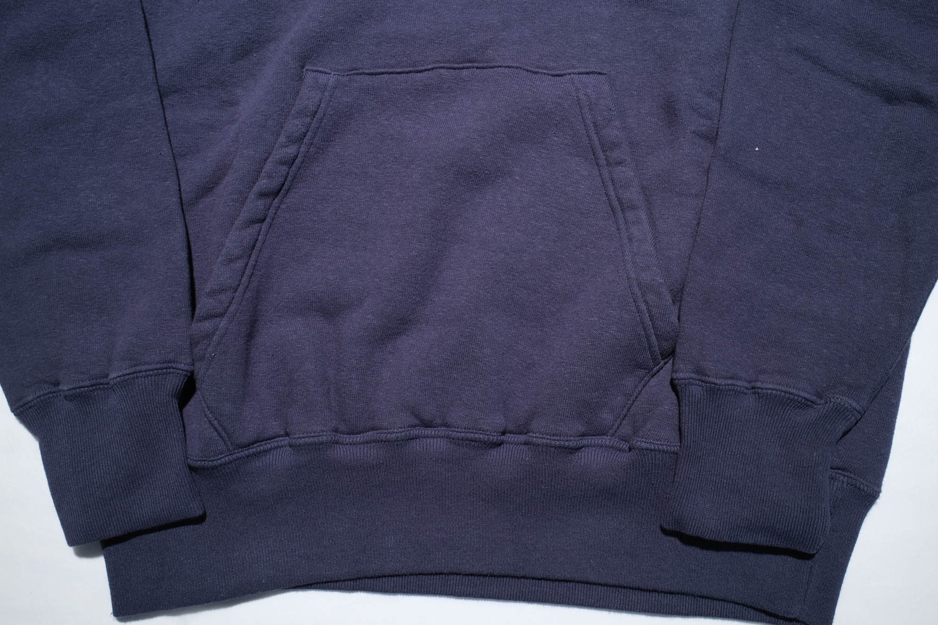 Dubble Works 11oz "Tsuri-ami" Loopwheeled Pull Over (Navy)