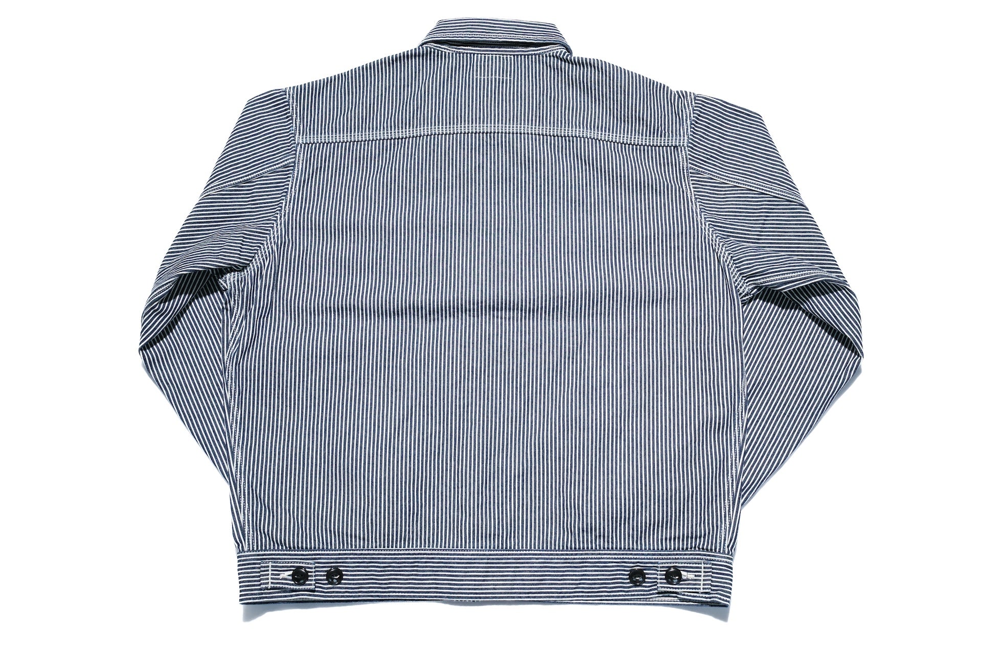 BONCOURA 14oz Indigo Dyed Selvage Hickory B-91 Worker Jacket