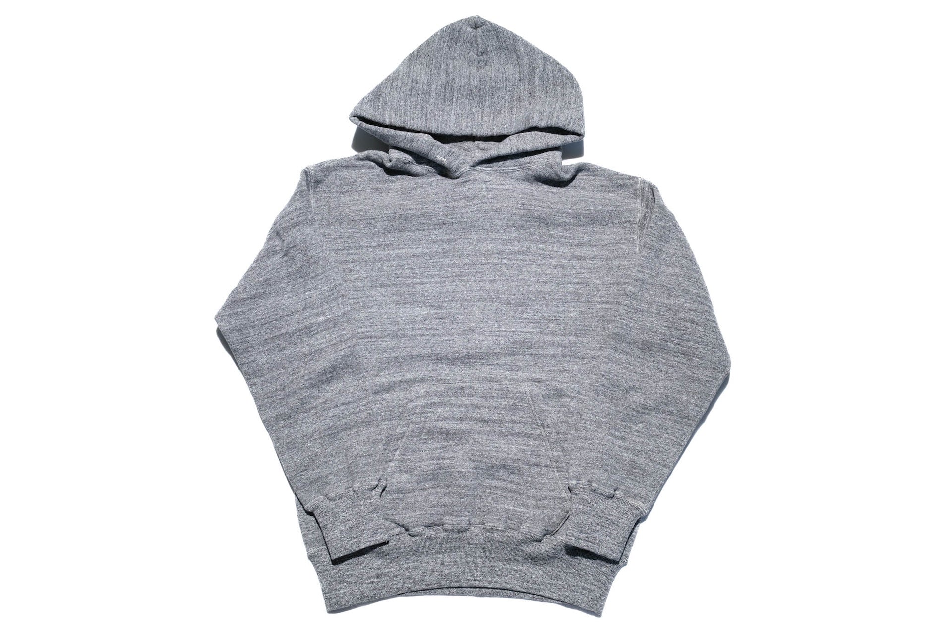 Dubble Works 11oz "Tsuri-ami" Loopwheeled Pull Over (Heather Charcoal)