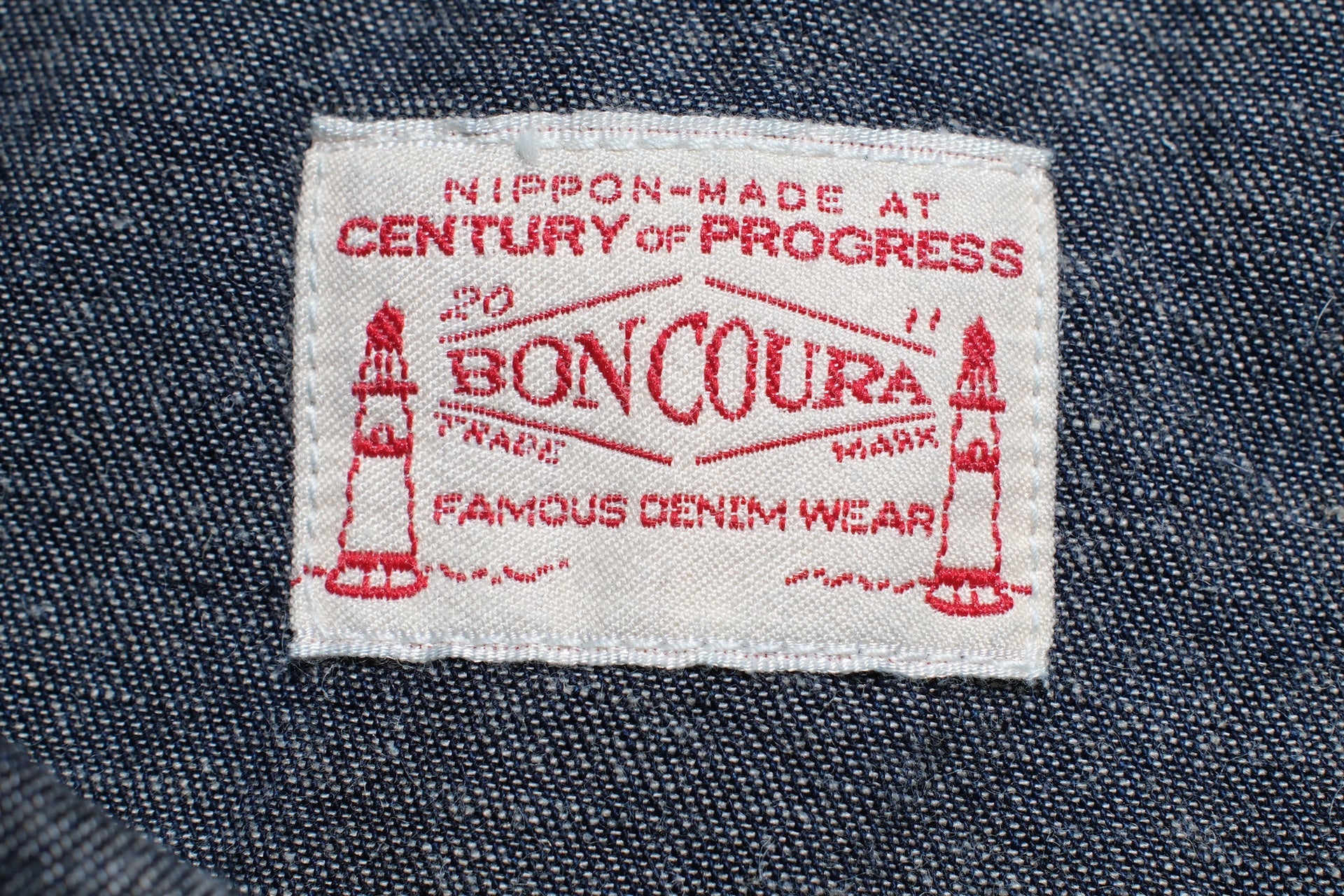 BONCOURA 12oz Indigo Dyed Cotton/Linen Denim US Army Utility Baker Pants