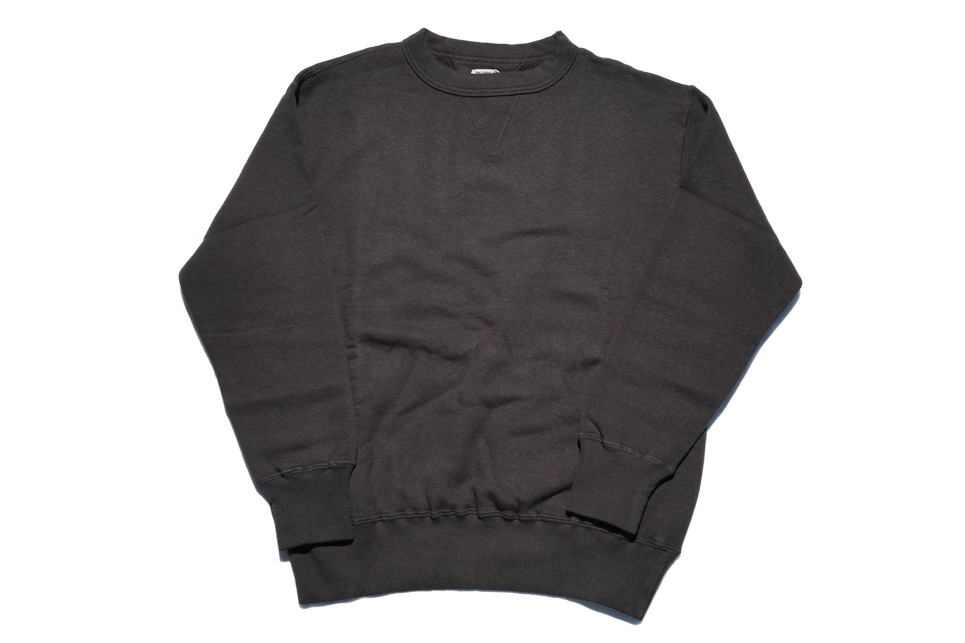 Dubble Works 11oz "Tsuri-ami" Loopwheeled Sweatshirt (Sumi Black)