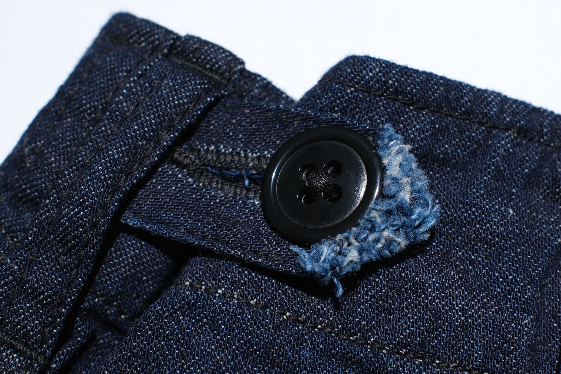 BONCOURA 12oz Indigo Dyed Cotton/Linen Denim US Army Utility Baker Pants