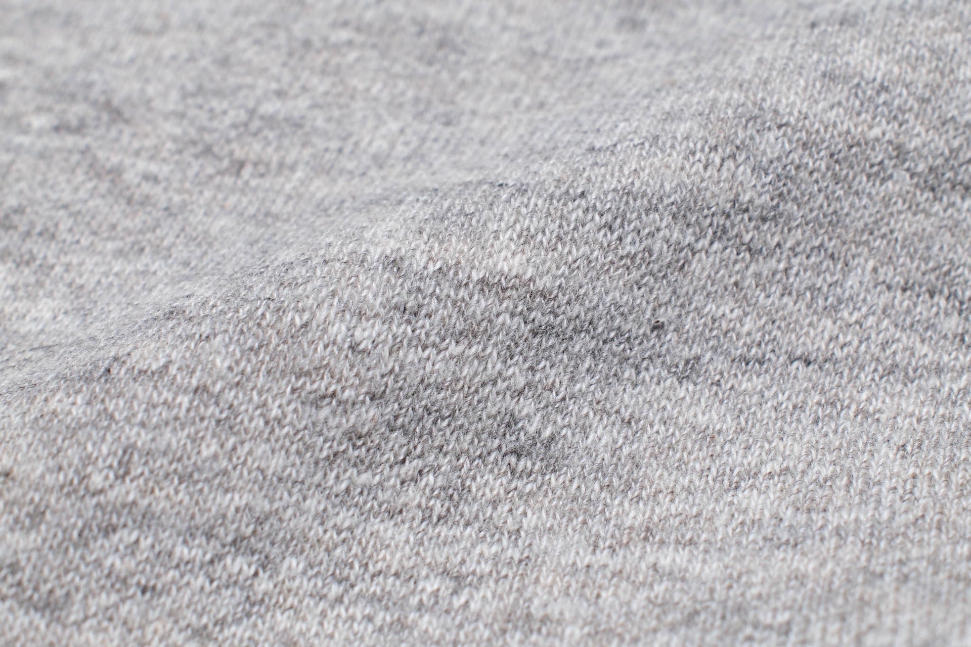 Dubble Works 11oz "Tsuri-ami" Loopwheeled Sweatshirt (Heather Grey)