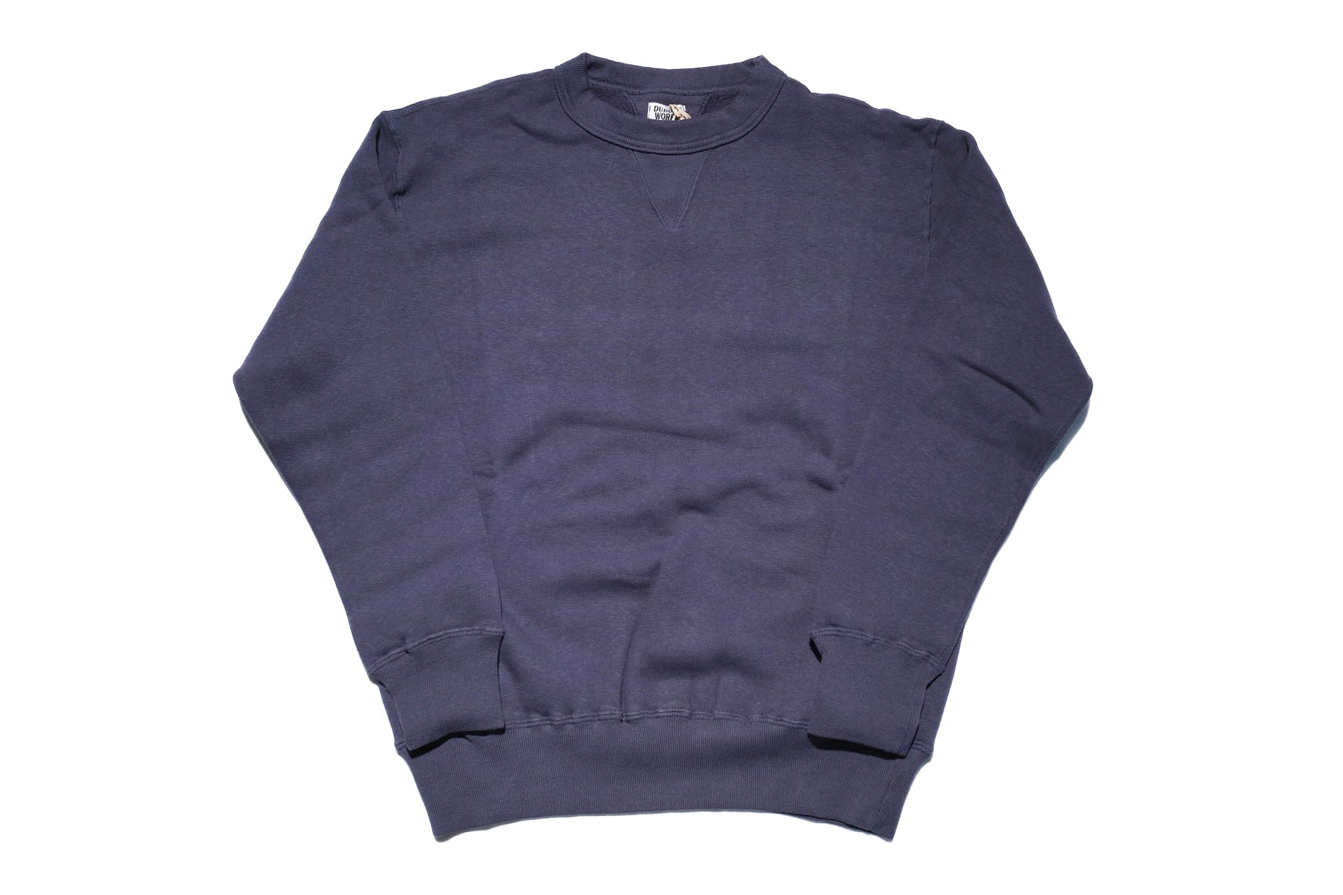 Dubble Works 11oz "Tsuri-ami" Loopwheeled Sweatshirt (Navy)