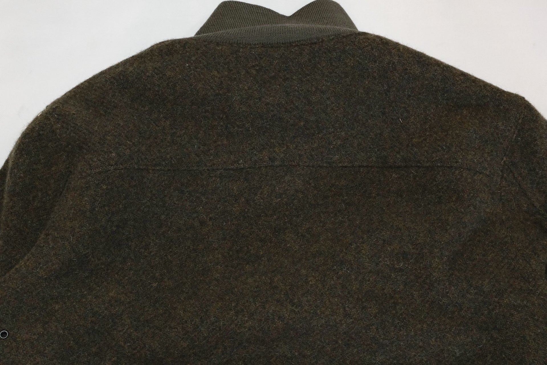 Freewheelers "Skagit" Wool Tweed Jacket (Grained Olive)