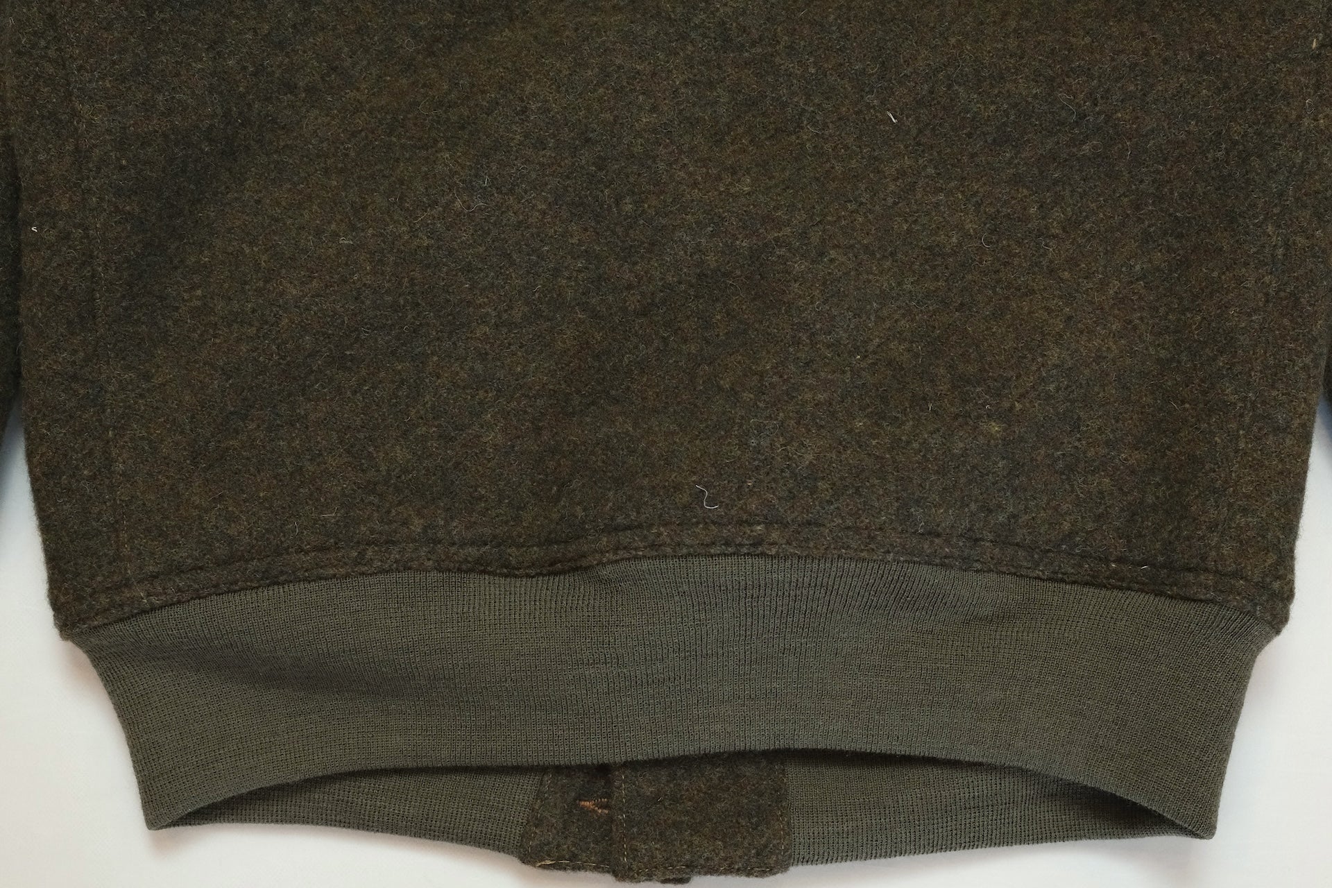 Freewheelers "Skagit" Wool Tweed Jacket (Grained Olive)