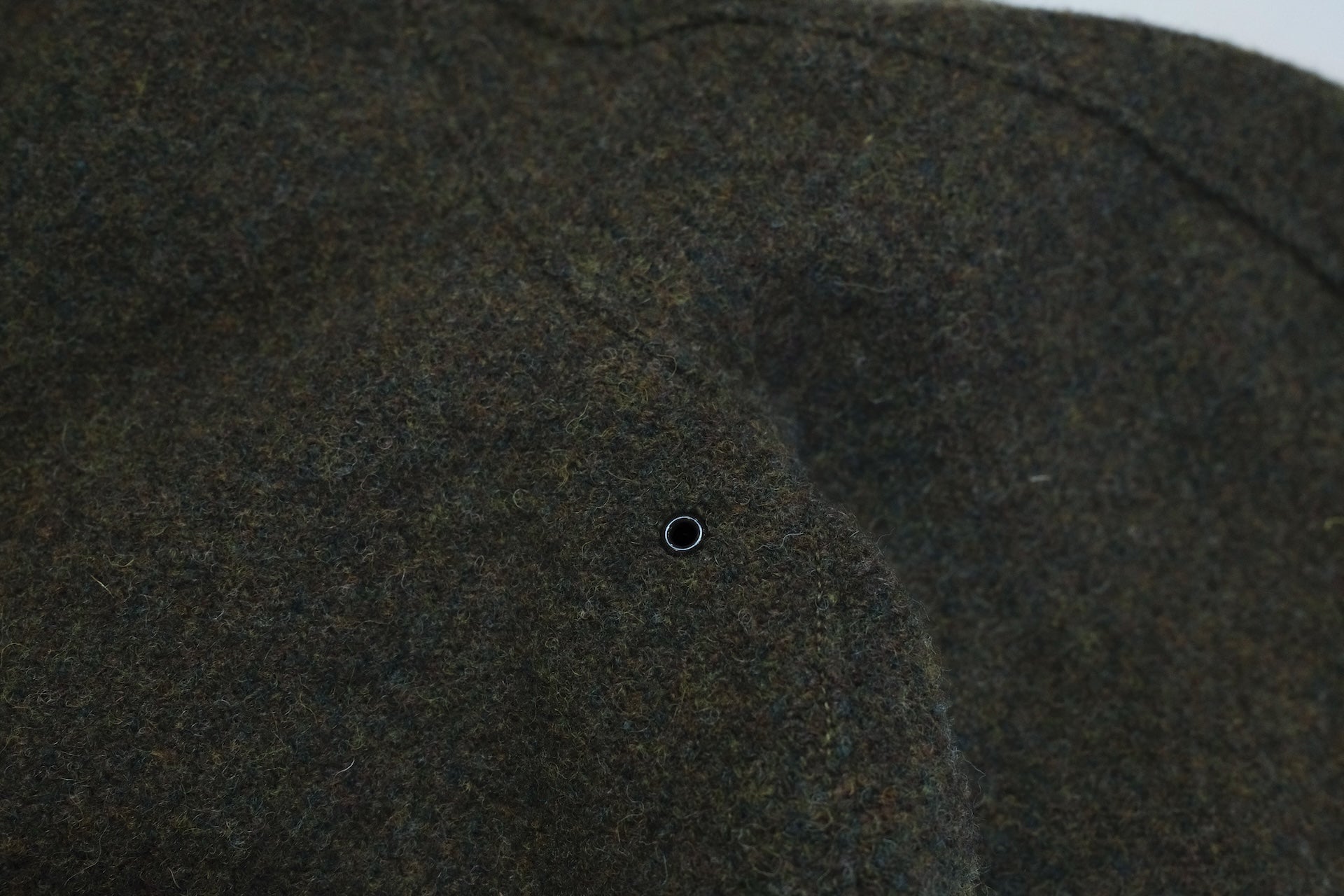 Freewheelers "Skagit" Wool Tweed Jacket (Grained Olive)