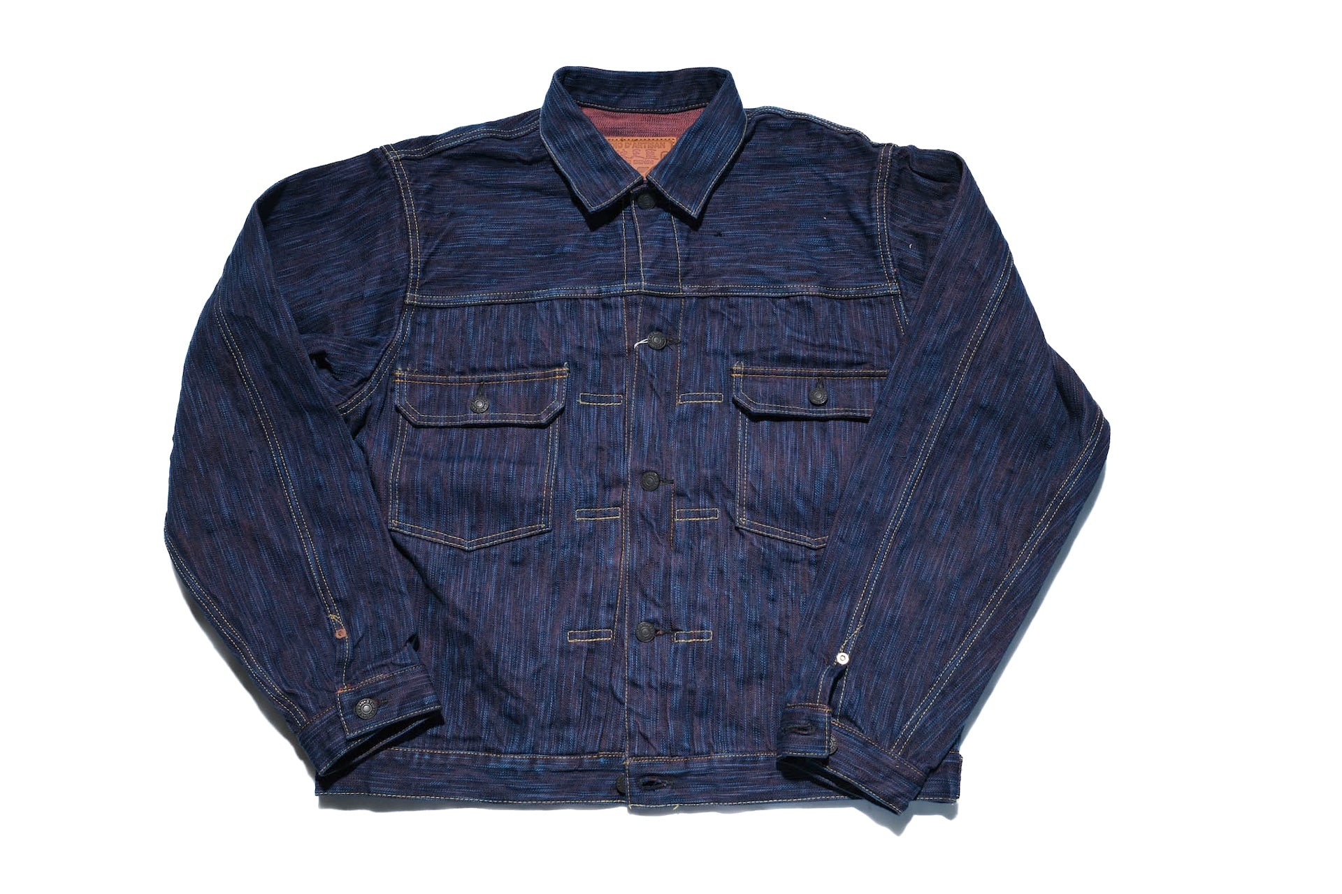 Studio D'Artisan 15oz "Hinode-Awa" Ultimate Type 2 Denim Jacket (45th Anniversary Limited)