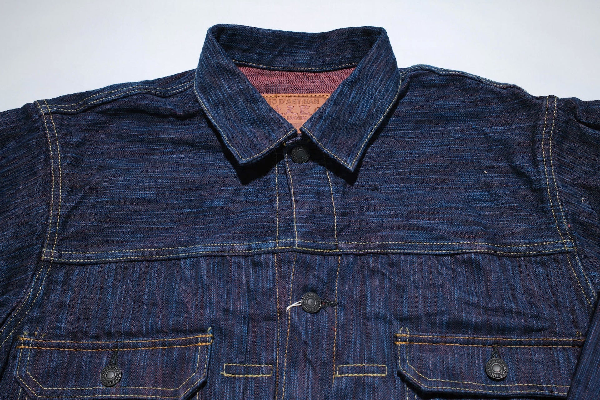 Studio D'Artisan 15oz "Hinode-Awa" Ultimate Type 2 Denim Jacket (45th Anniversary Limited)