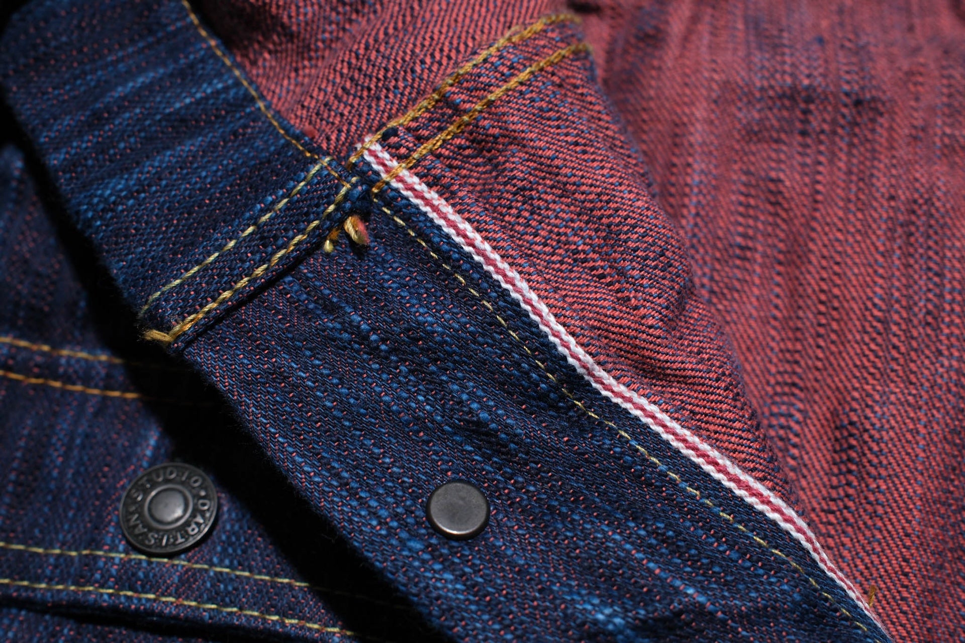 Studio D'Artisan 15oz "Hinode-Awa" Ultimate Type 2 Denim Jacket (45th Anniversary Limited)