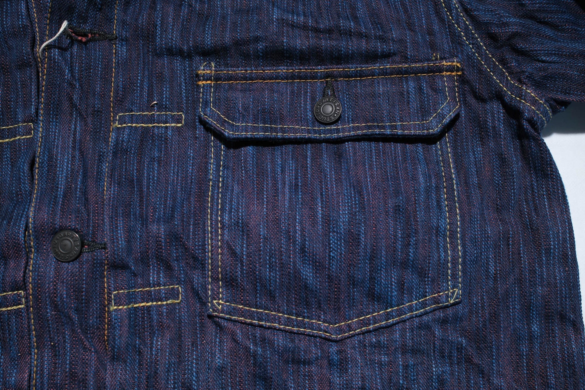 Studio D'Artisan 15oz "Hinode-Awa" Ultimate Type 2 Denim Jacket (45th Anniversary Limited)