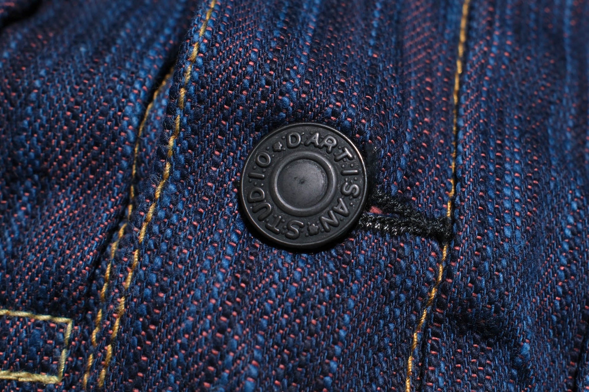 Studio D'Artisan 15oz "Hinode-Awa" Ultimate Type 2 Denim Jacket (45th Anniversary Limited)