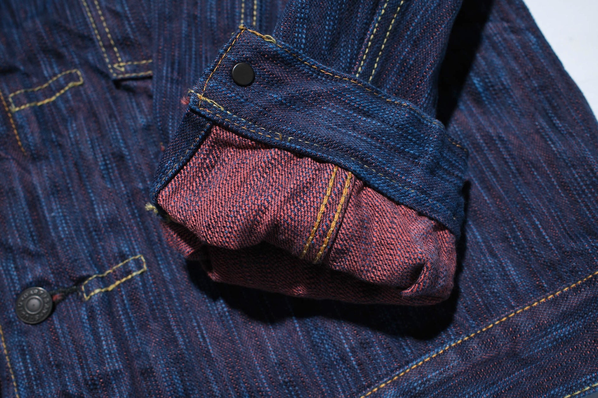 Studio D'Artisan 15oz "Hinode-Awa" Ultimate Type 2 Denim Jacket (45th Anniversary Limited)