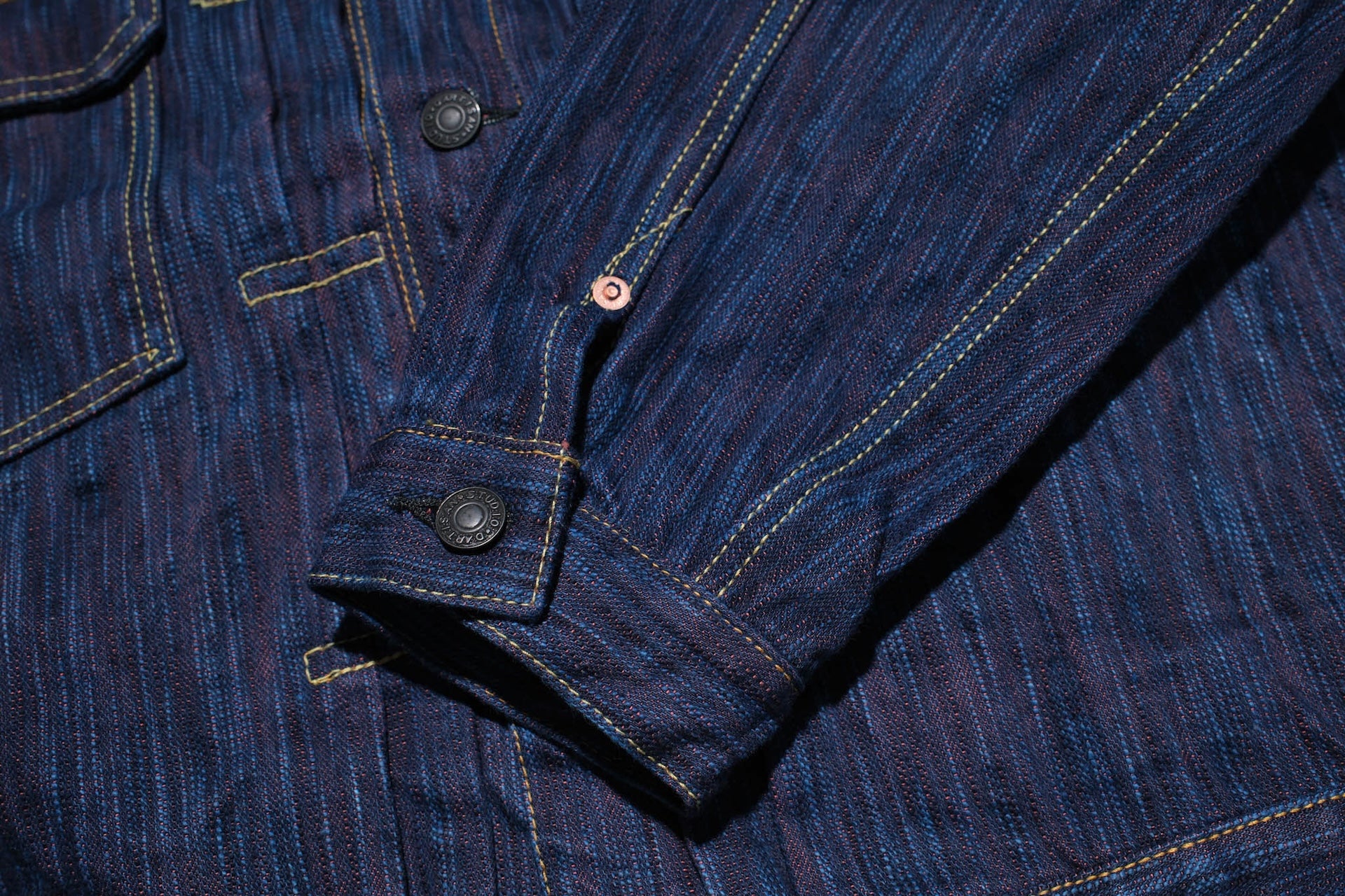 Studio D'Artisan 15oz "Hinode-Awa" Ultimate Type 2 Denim Jacket (45th Anniversary Limited)