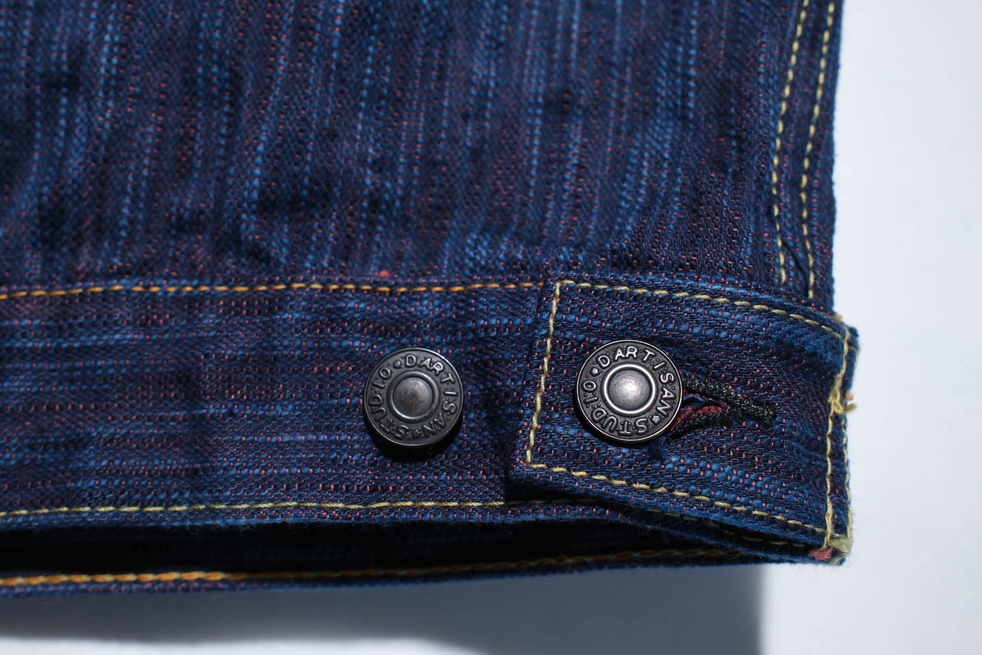 Studio D'Artisan 15oz "Hinode-Awa" Ultimate Type 2 Denim Jacket (45th Anniversary Limited)