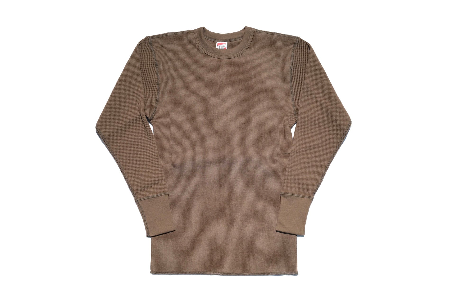 Freewheelers "Crew Neck" L/S Thermal (Mas Grey)