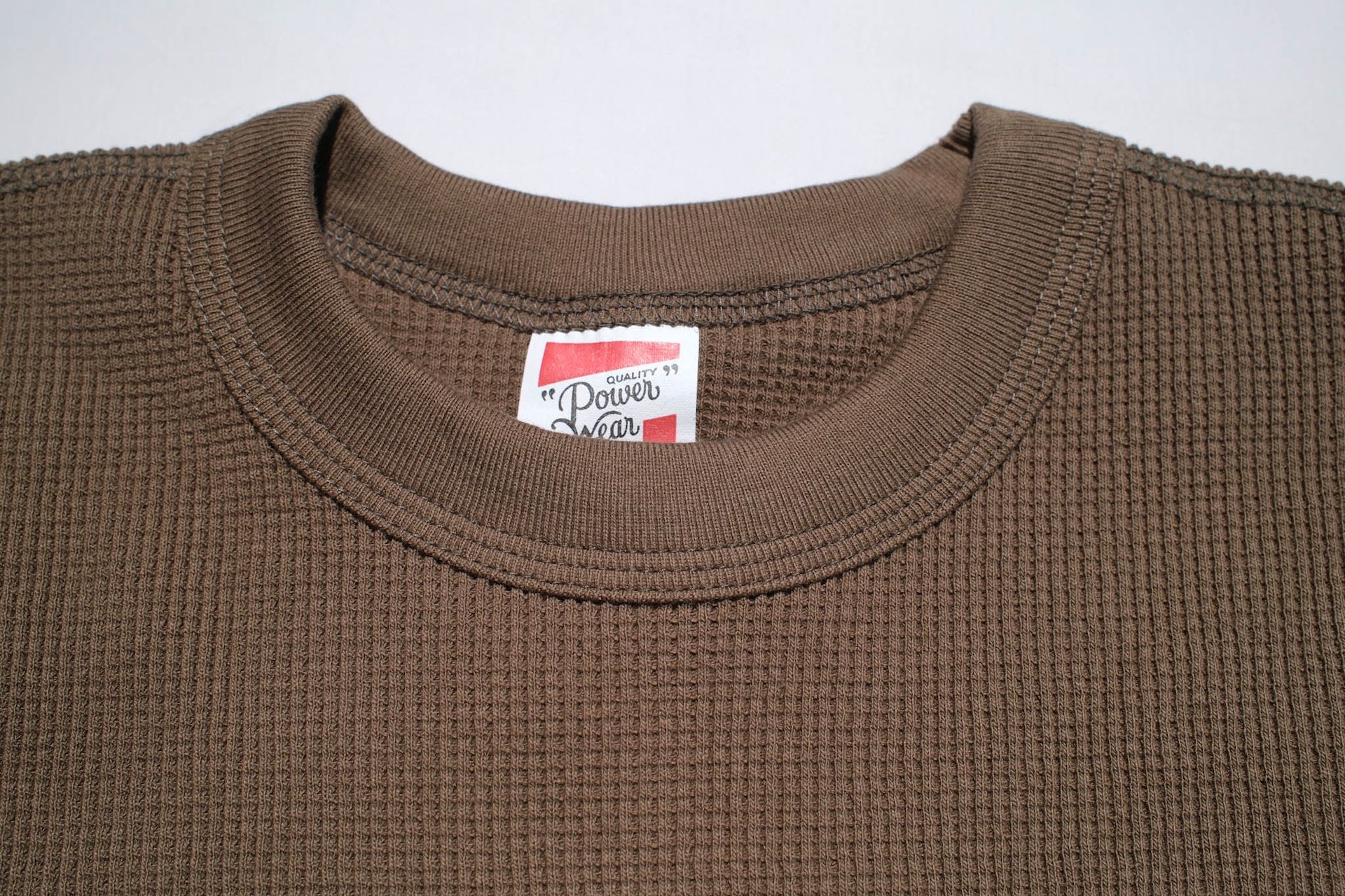 Freewheelers "Crew Neck" L/S Thermal (Mas Grey)