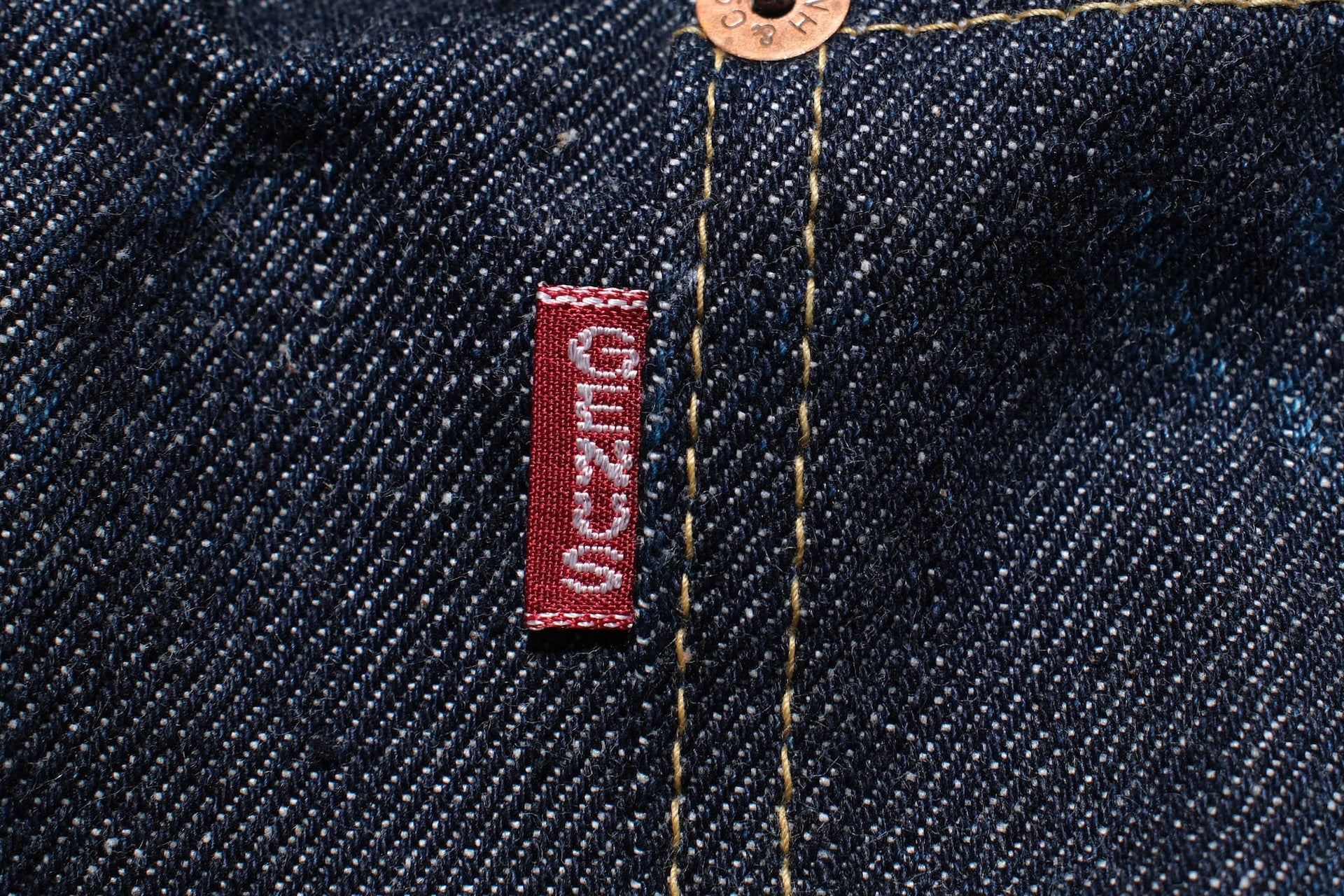 Warehouse 14.5oz S2001XX "Deadstock Blue" WWII Denim Jacket