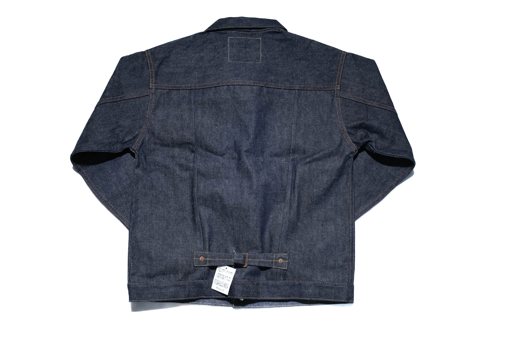 Warehouse 14.5oz S2001XX "Deadstock Blue" WWII Denim Jacket