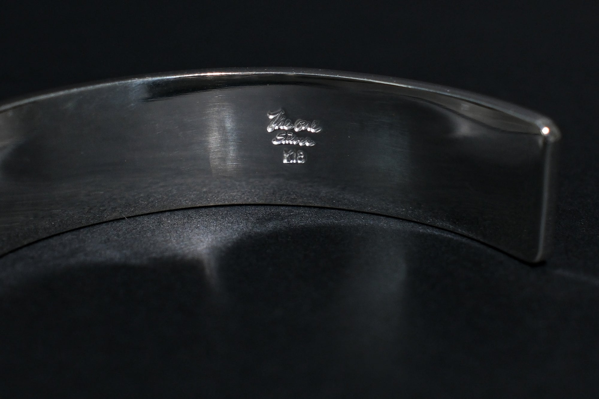 The One OCEAN 12mm “Rising Sun” Bangle with 18K Solid Gold Sun