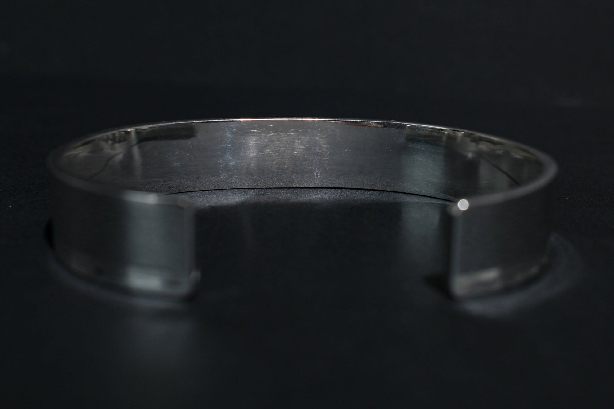 The One OCEAN 12mm “Rising Sun” Bangle with 18K Solid Gold Sun
