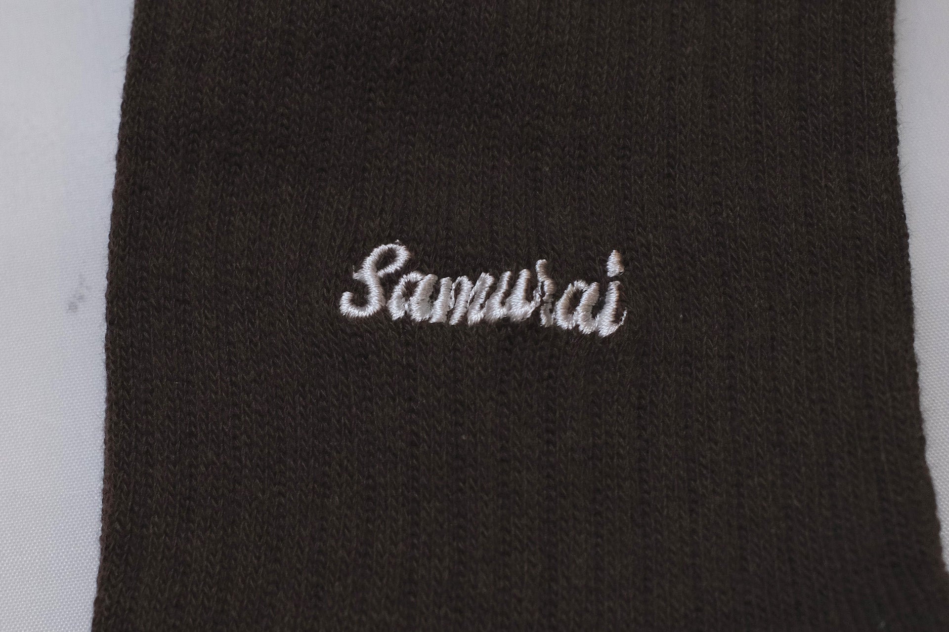 Samurai "Name Embroidery" Long Socks