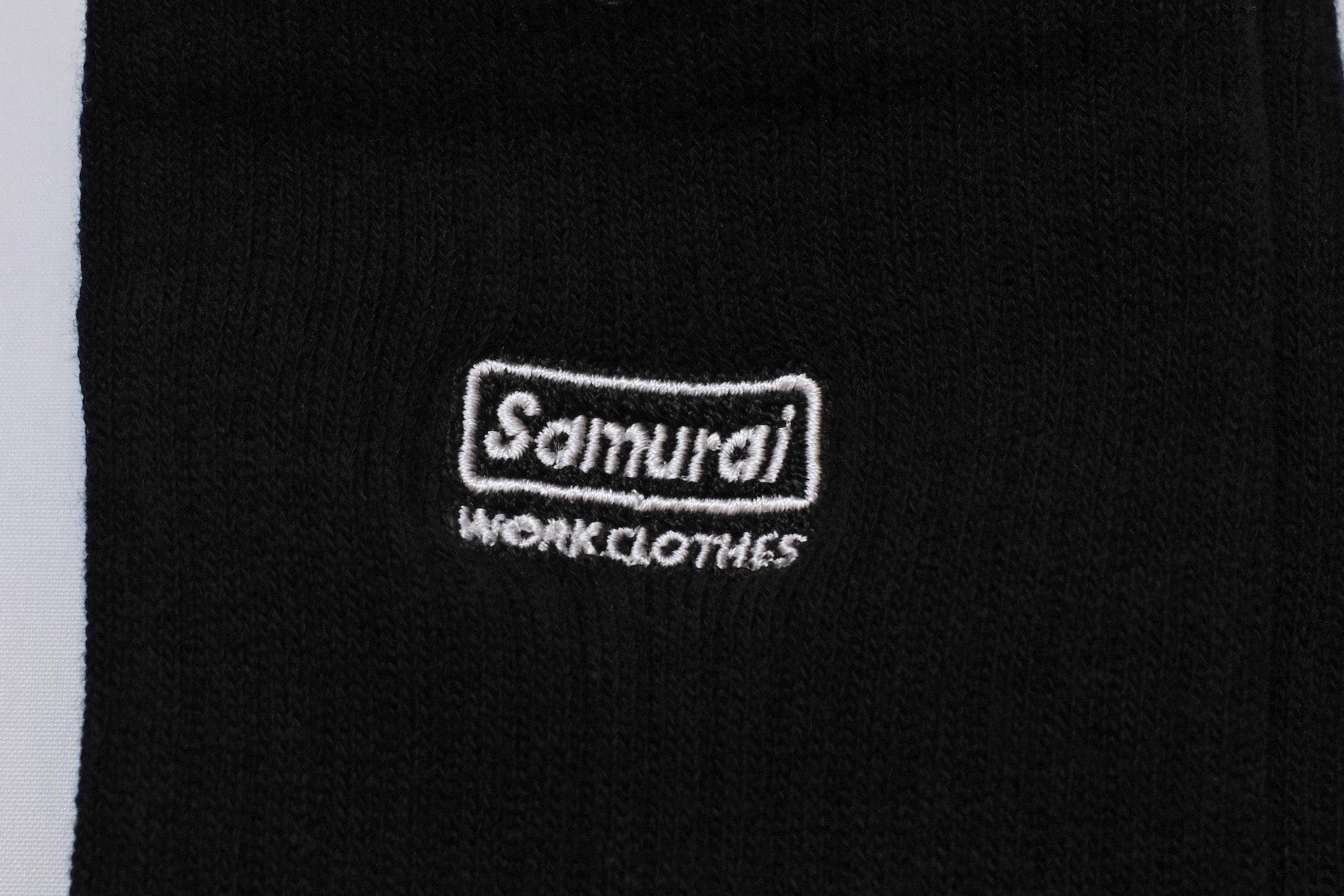 Samurai "Square Logo" Long Socks