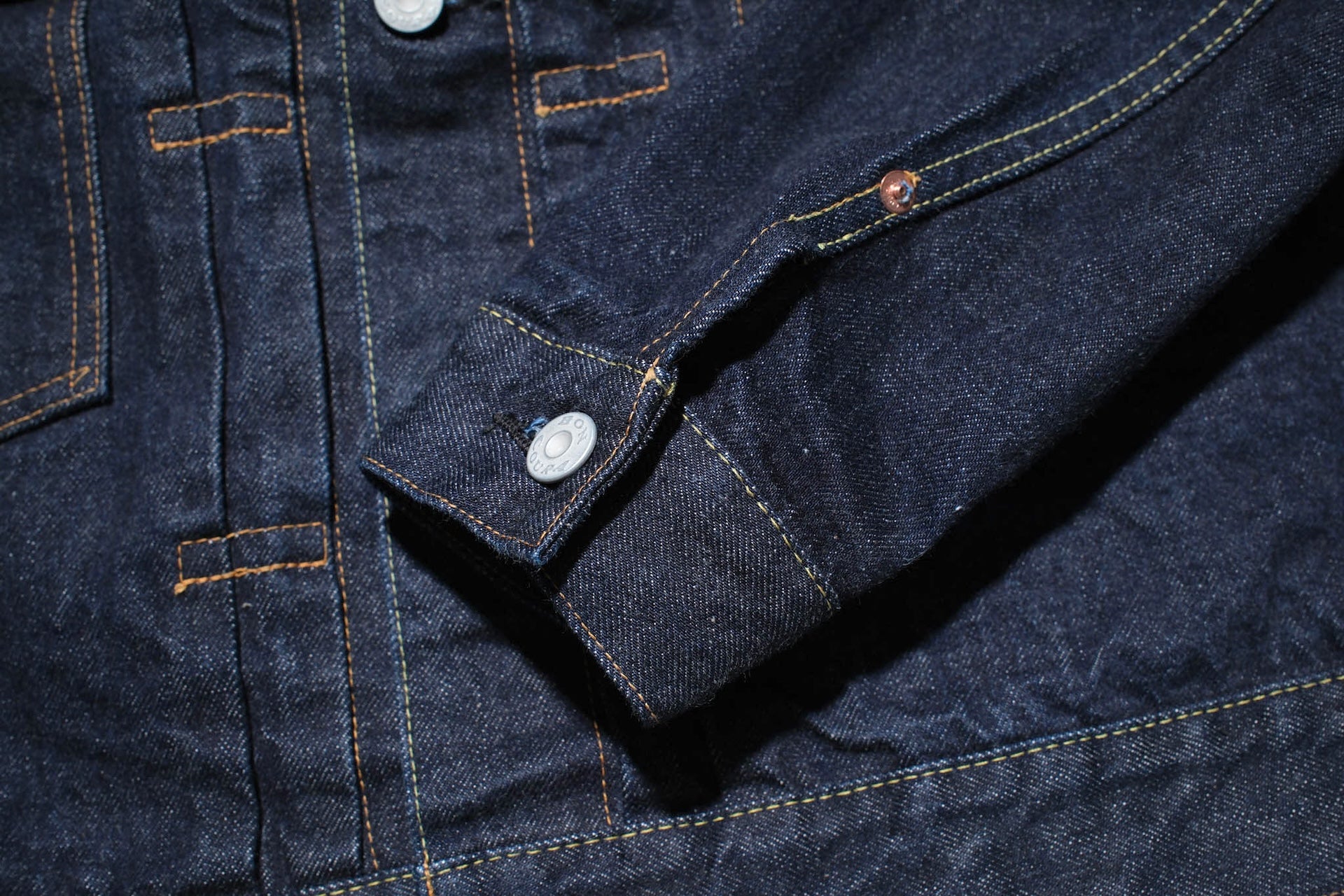 BONCOURA 15oz Indigo Dyed "Ike-Momen" Type 2 Denim Jacket