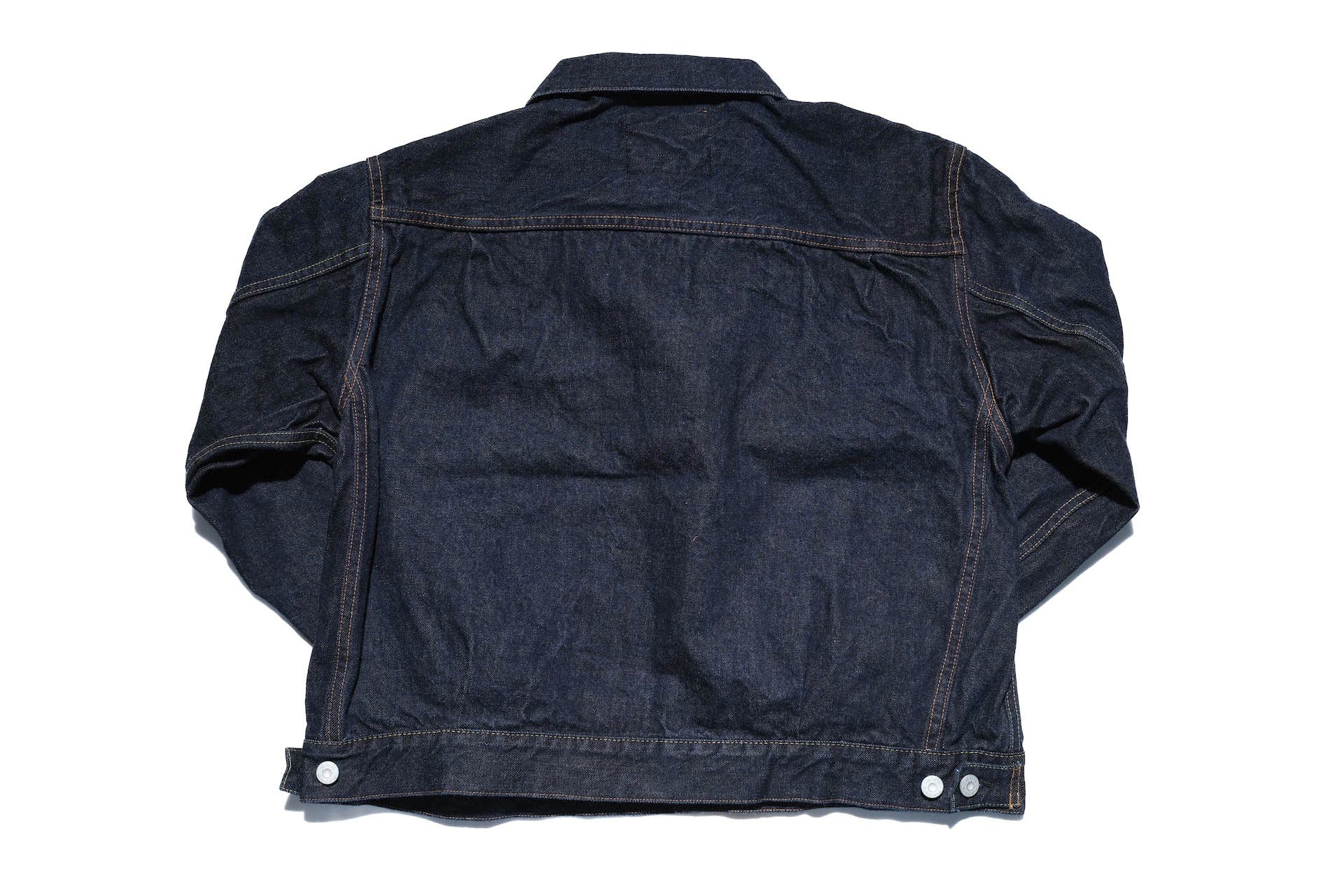 BONCOURA 15oz Indigo Dyed "Ike-Momen" Type 2 Denim Jacket