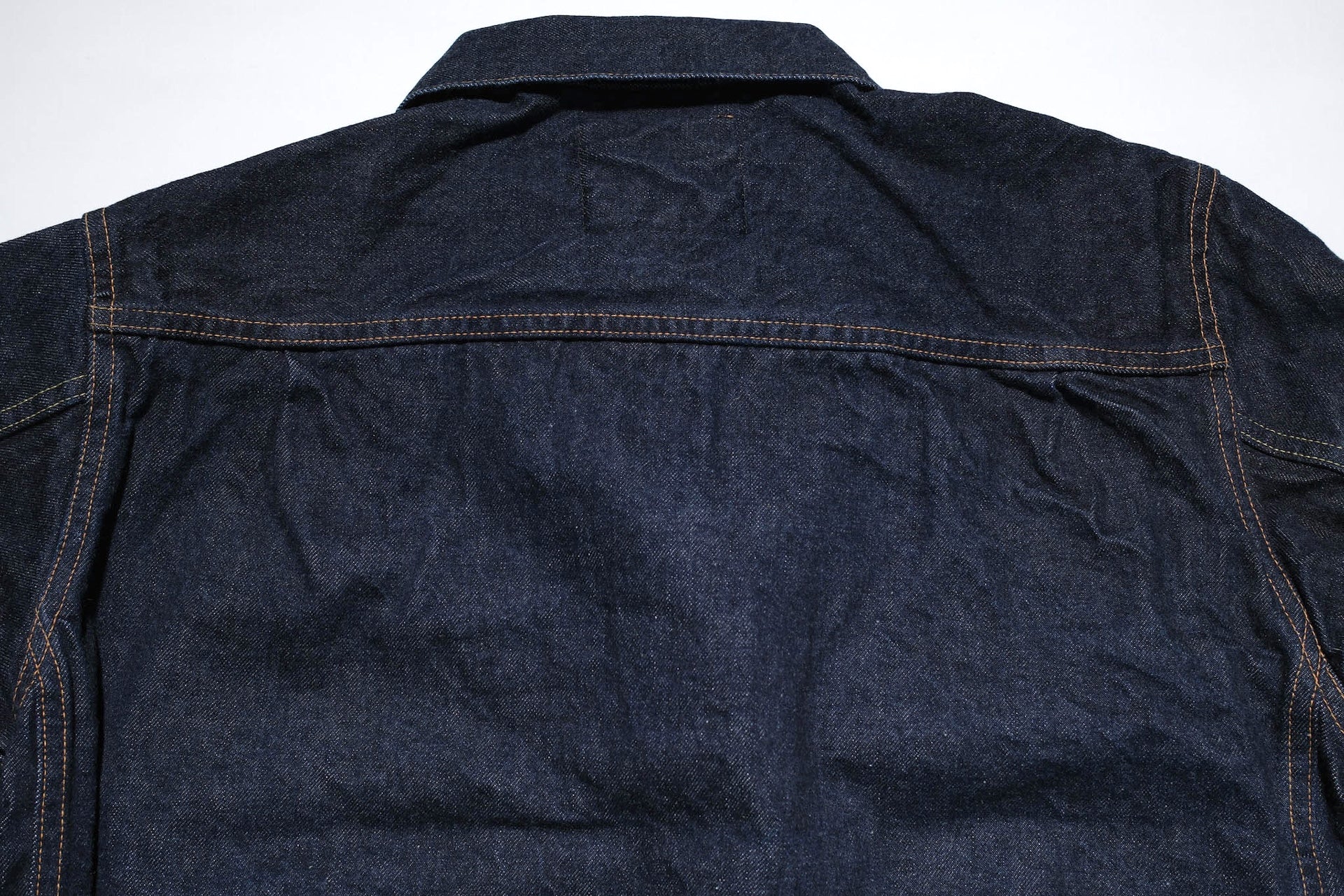 BONCOURA 15oz Indigo Dyed "Ike-Momen" Type 2 Denim Jacket