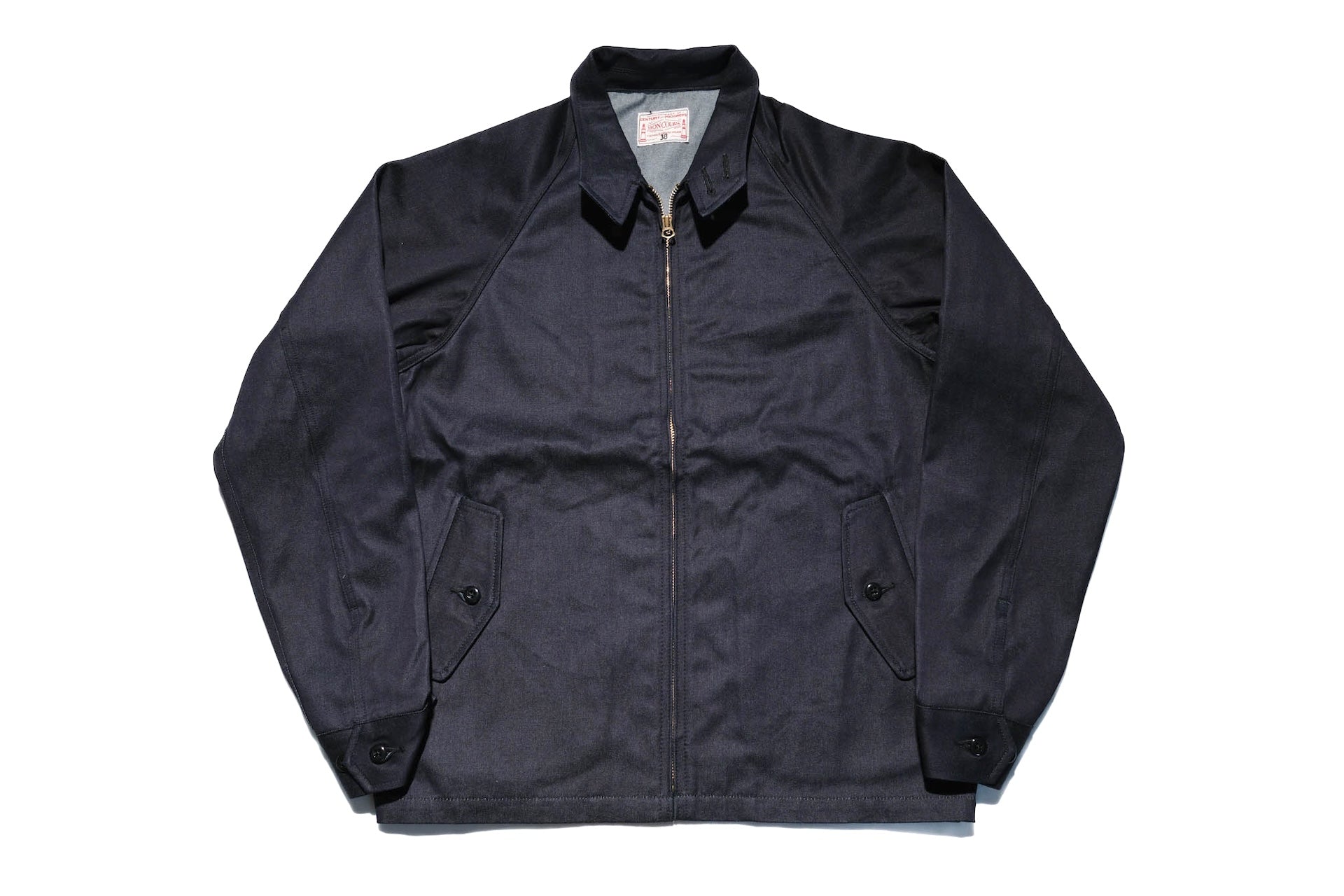 BONCOURA 12oz Weapon Denim "Dog Ear" Sport Jacket (Indigo)