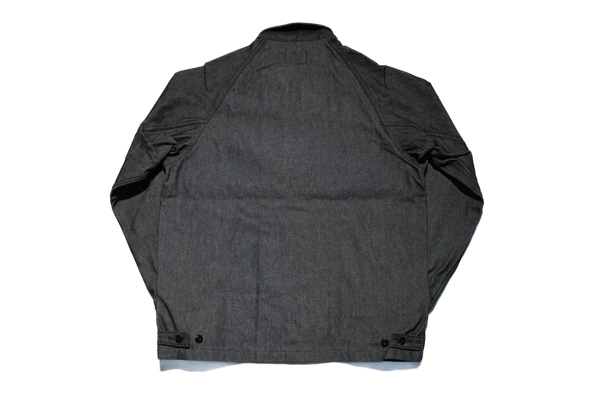 BONCOURA 12oz Weapon Denim "Dog Ear" Sport Jacket (Black)