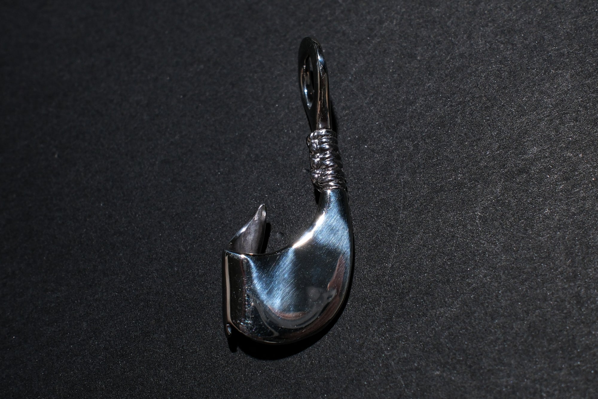 The One OCEAN "Catch The Light" Pendant with 18K Solid Gold Sun (Medium)