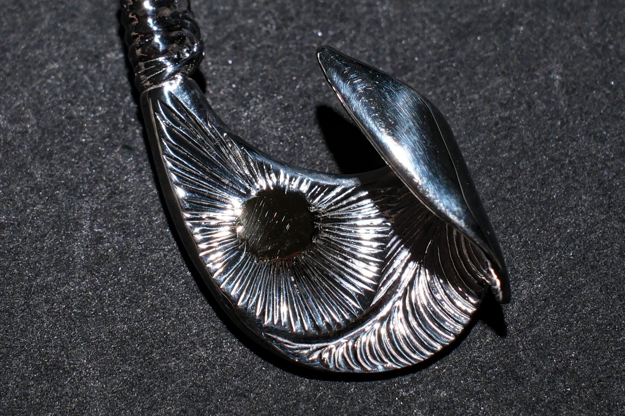 The One OCEAN "Catch The Light" Pendant with 18K Solid Gold Sun (Medium)