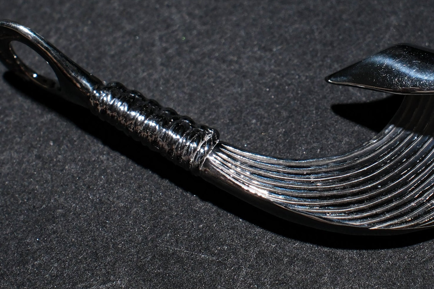 The One OCEAN "Catch The Waves" Plain Pendant (Large)