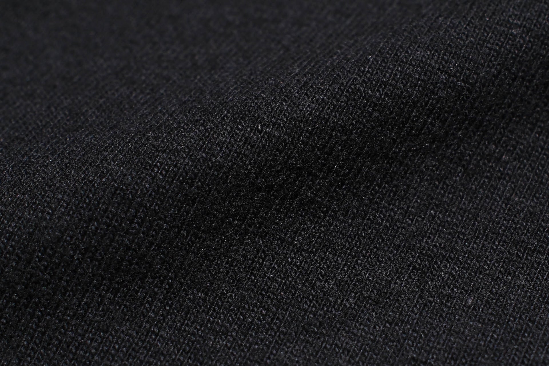 The Flat Head 9oz Loopwheeled L/S Henley Tee (Black)