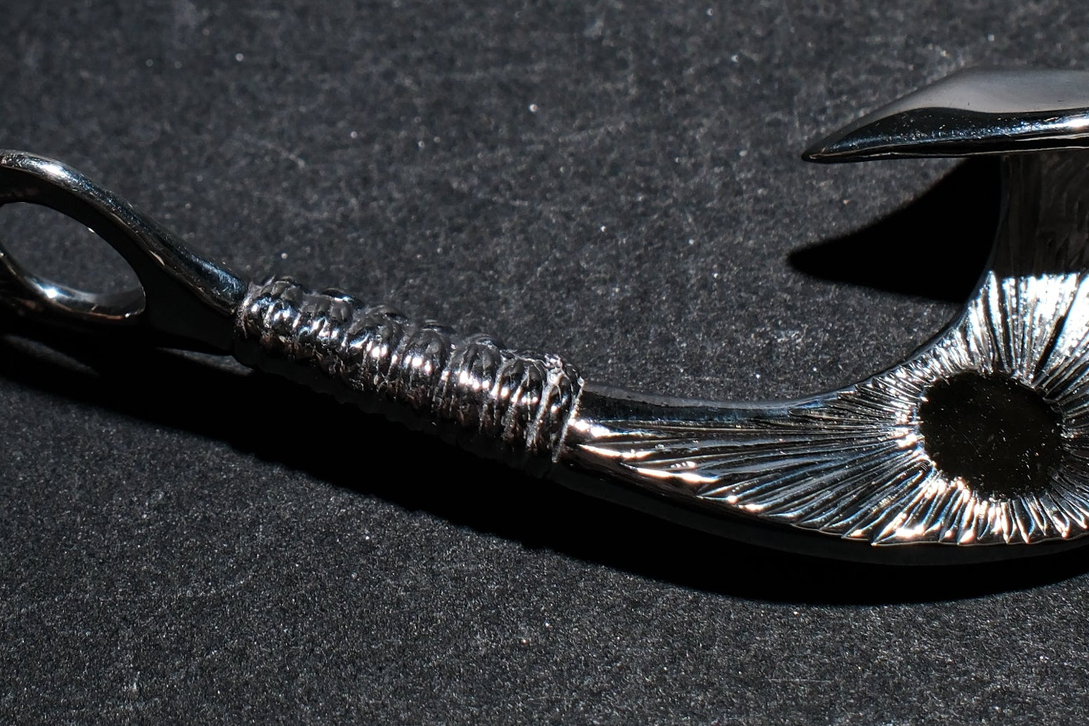 The One OCEAN "Catch The Light" Pendant with 18K Solid Gold Sun (Large)