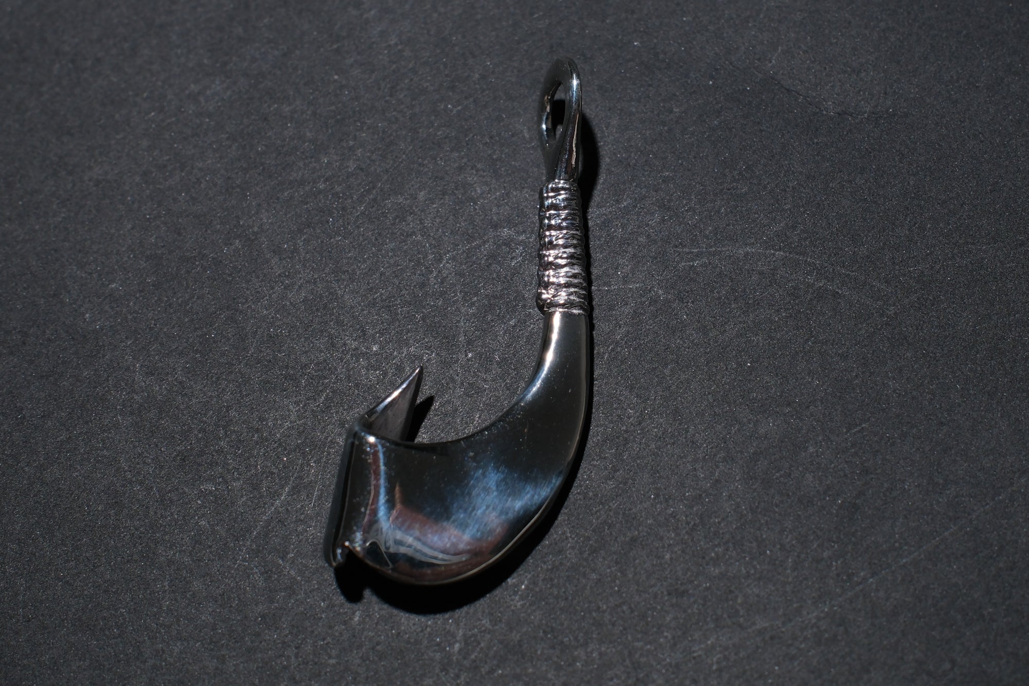 The One OCEAN "Catch The Light" Pendant with 18K Solid Gold Sun (Large)