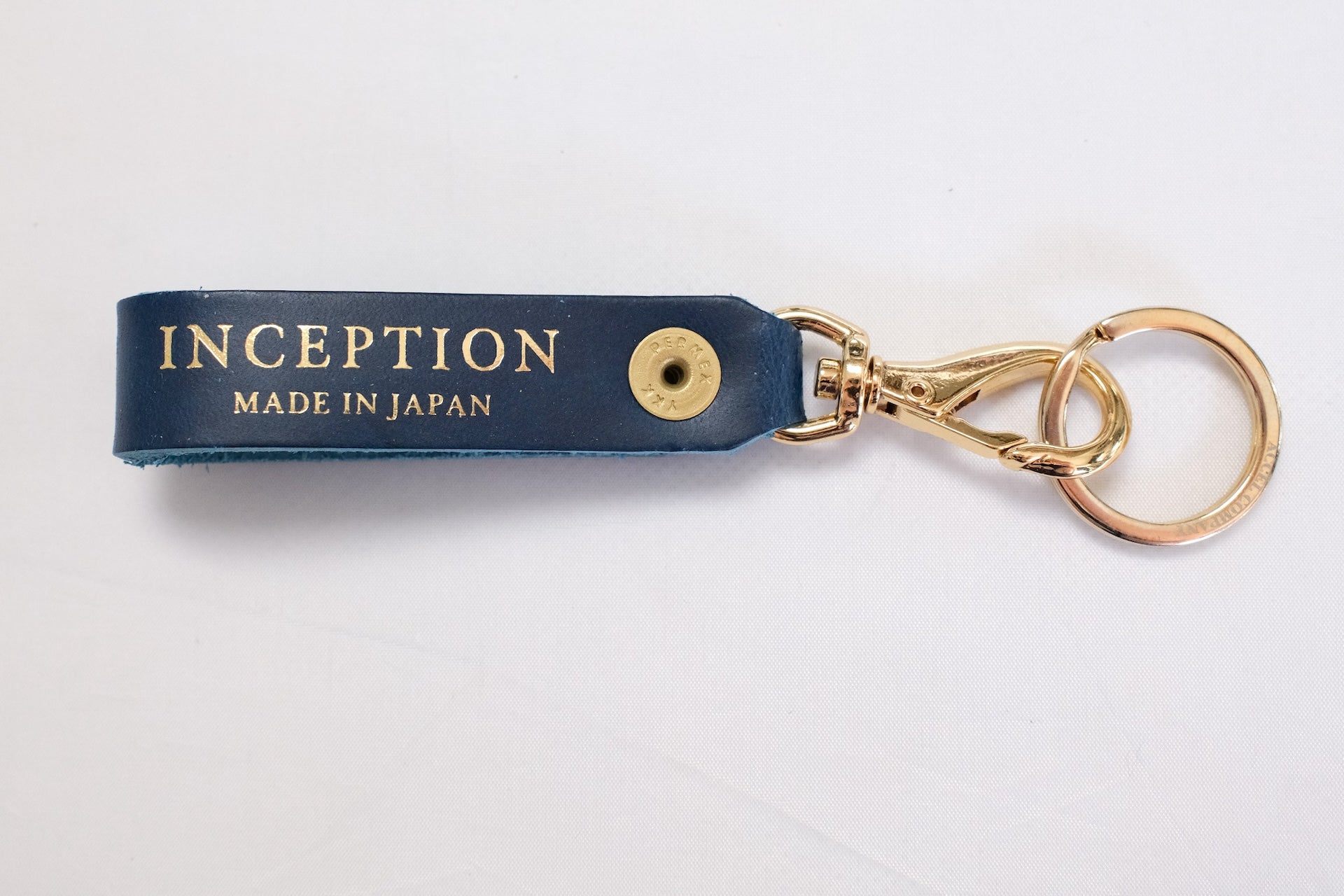 Inception by Accel Company 'Full-Grain Cowhide' Key Holders (Limited Edition)