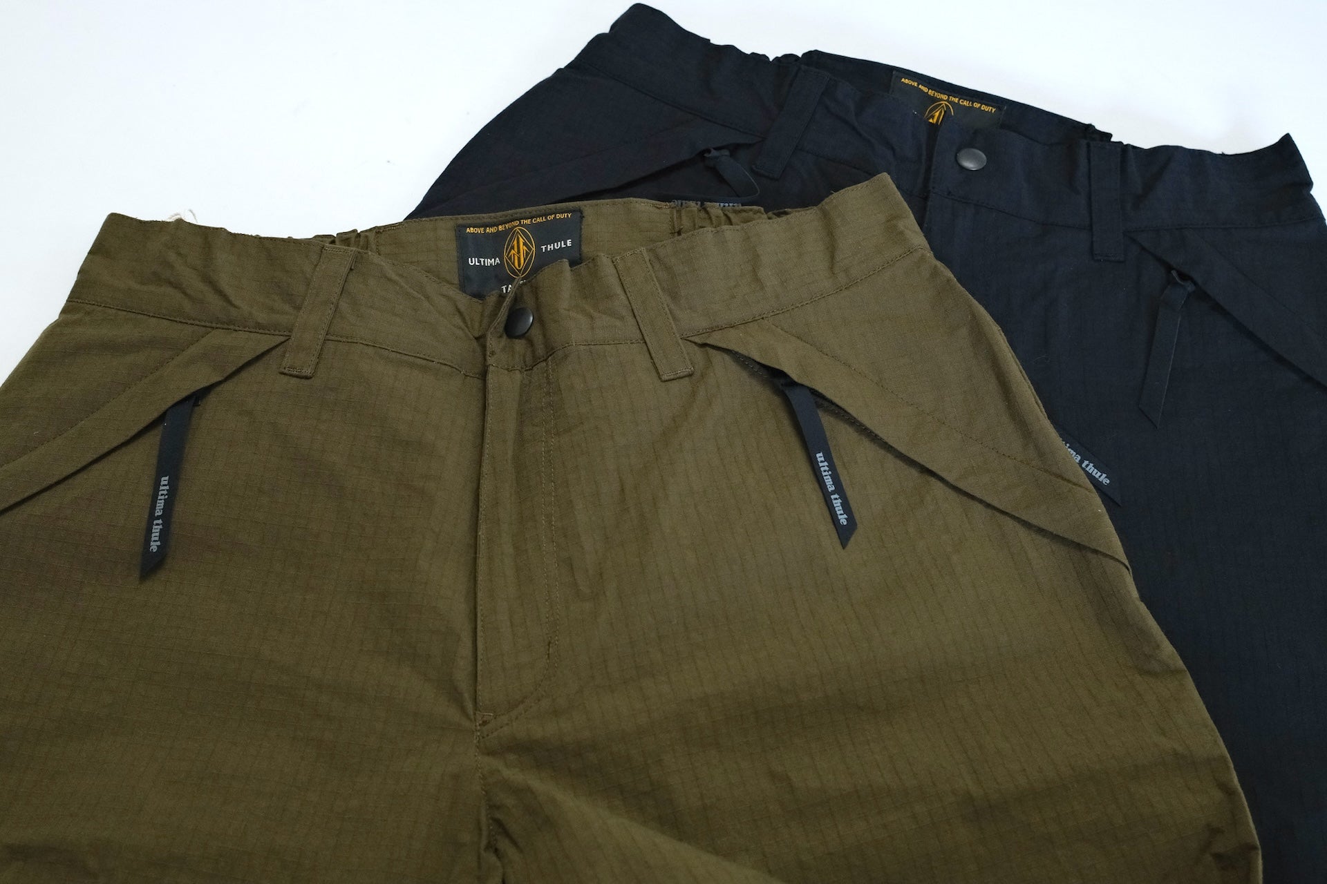 Ultima Thule by Freewheelers "All-Arounder GEN-III" Ripstop Pants (Olive)