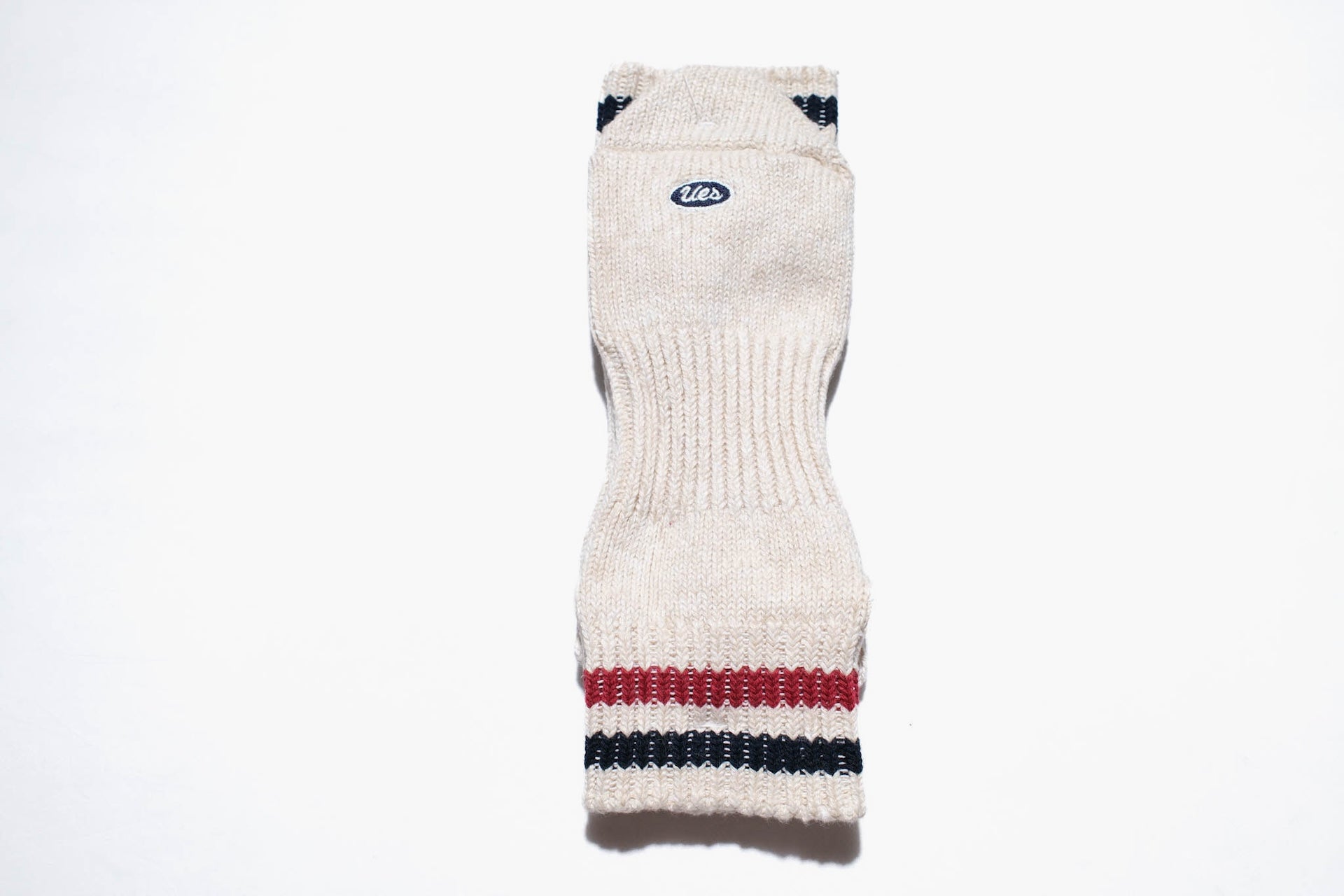 UES Heather Coloured Cotton/Linen Anklet Socks