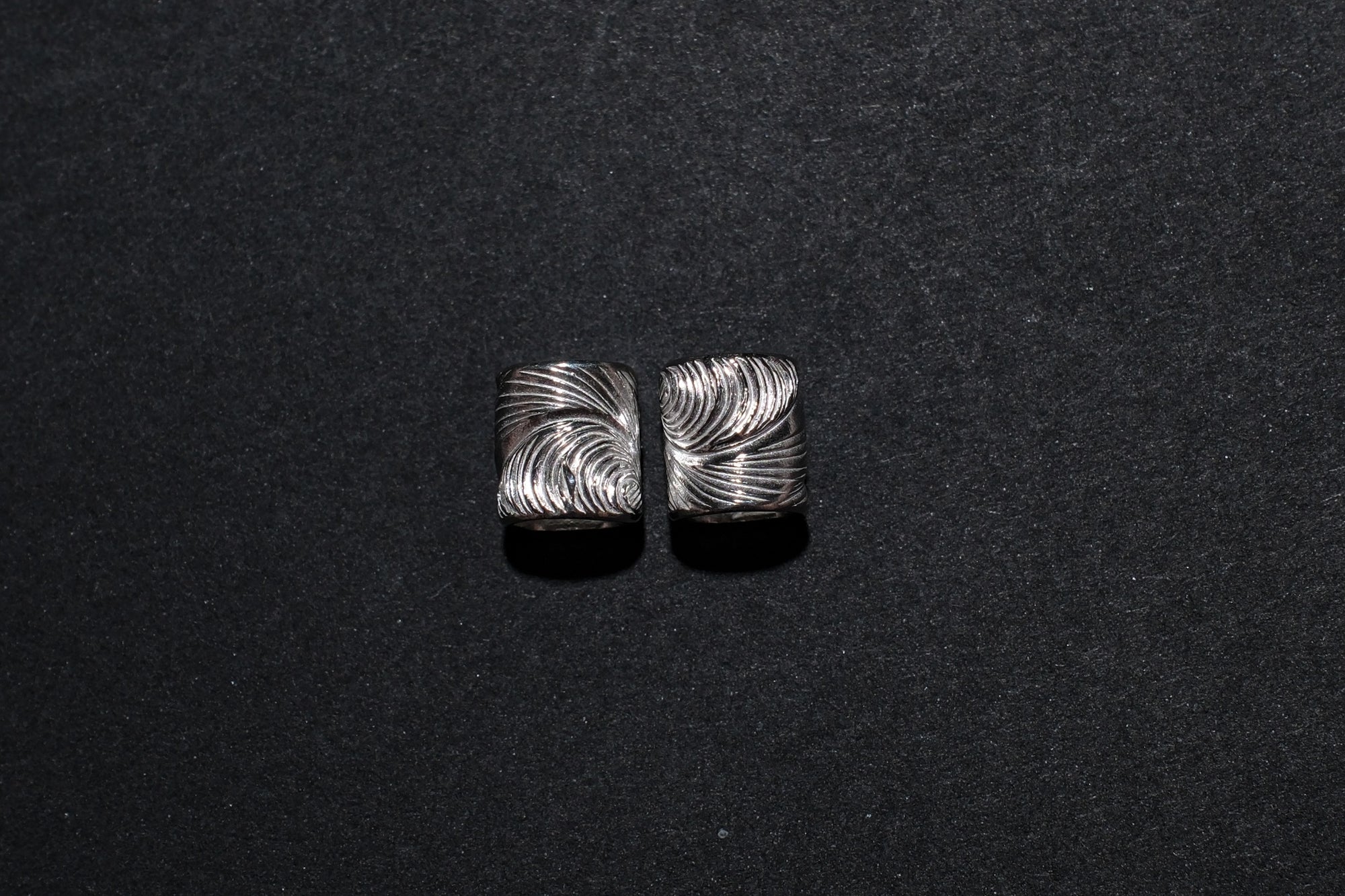 The One OCEAN "Ocean" Silver Bead (Large)