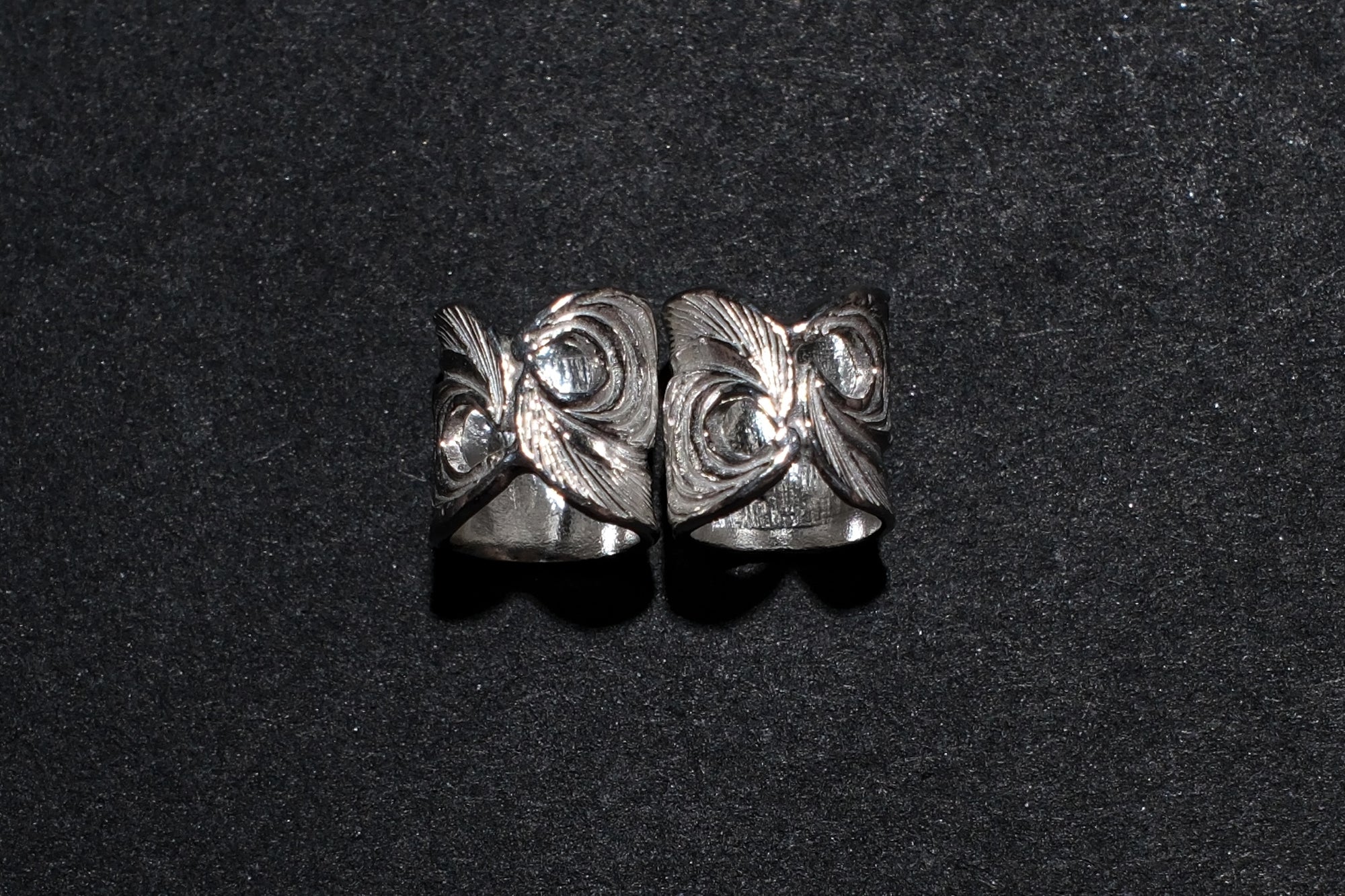 The One OCEAN "Waves" Silver Bead (Large)