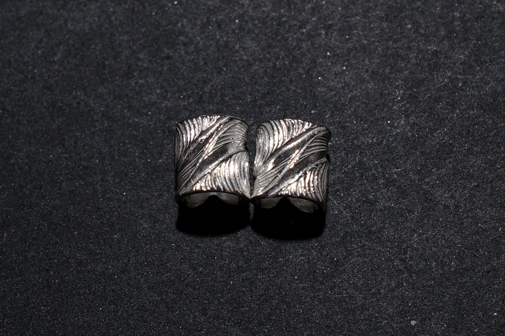 The One OCEAN "Waves" Silver Bead (Large)