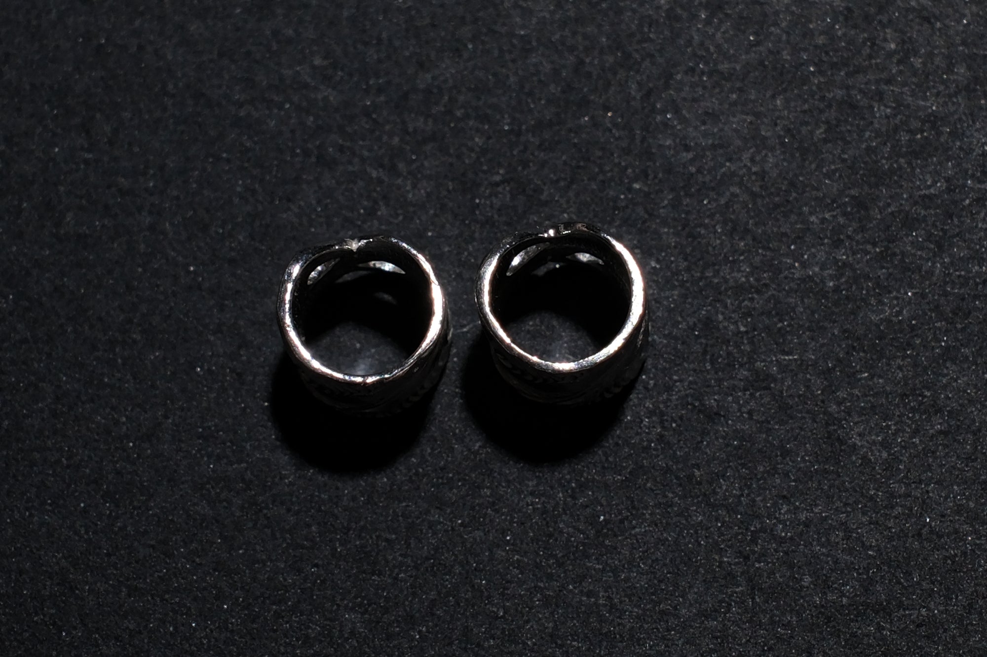 The One OCEAN "Waves" Silver Bead (Large)