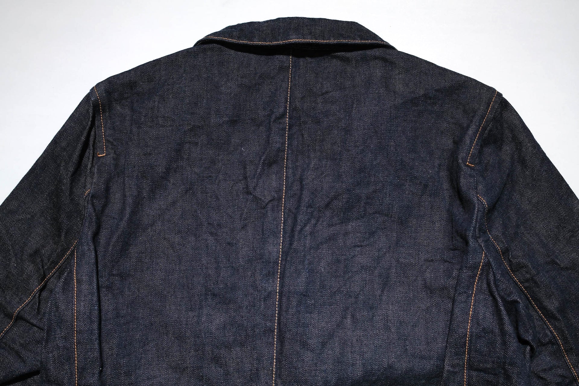 UES 14.9oz Indigo Dyed Denim Blazer