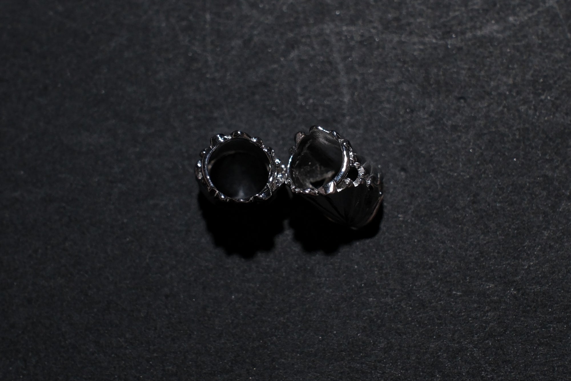 The One OCEAN "Shell" Silver Bead (Large)