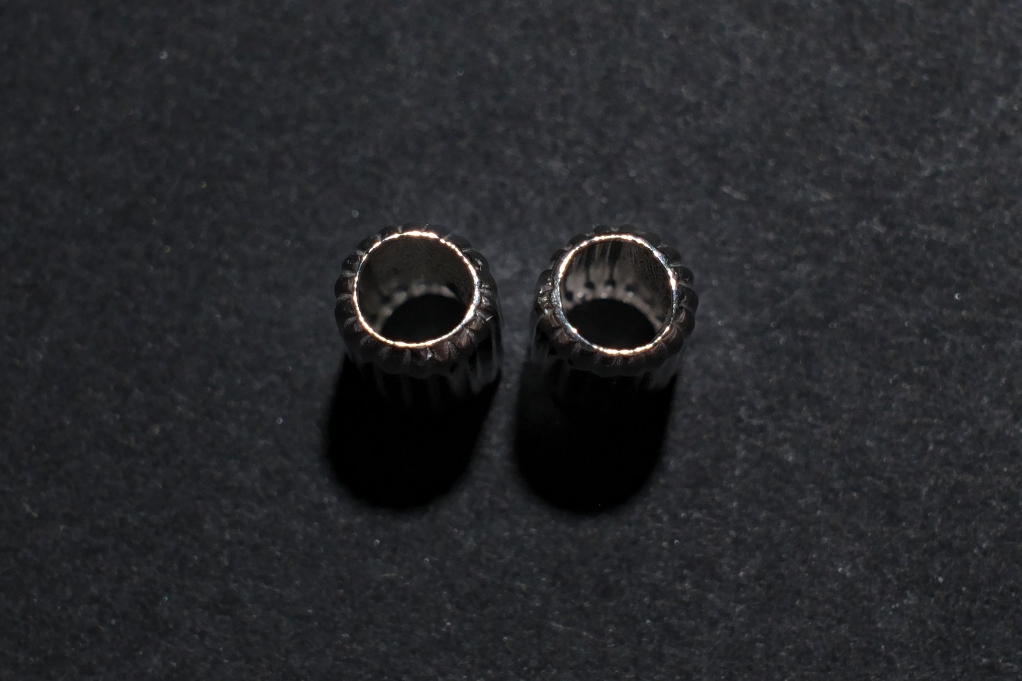 The One OCEAN "Cylinder" Silver Bead (Small)