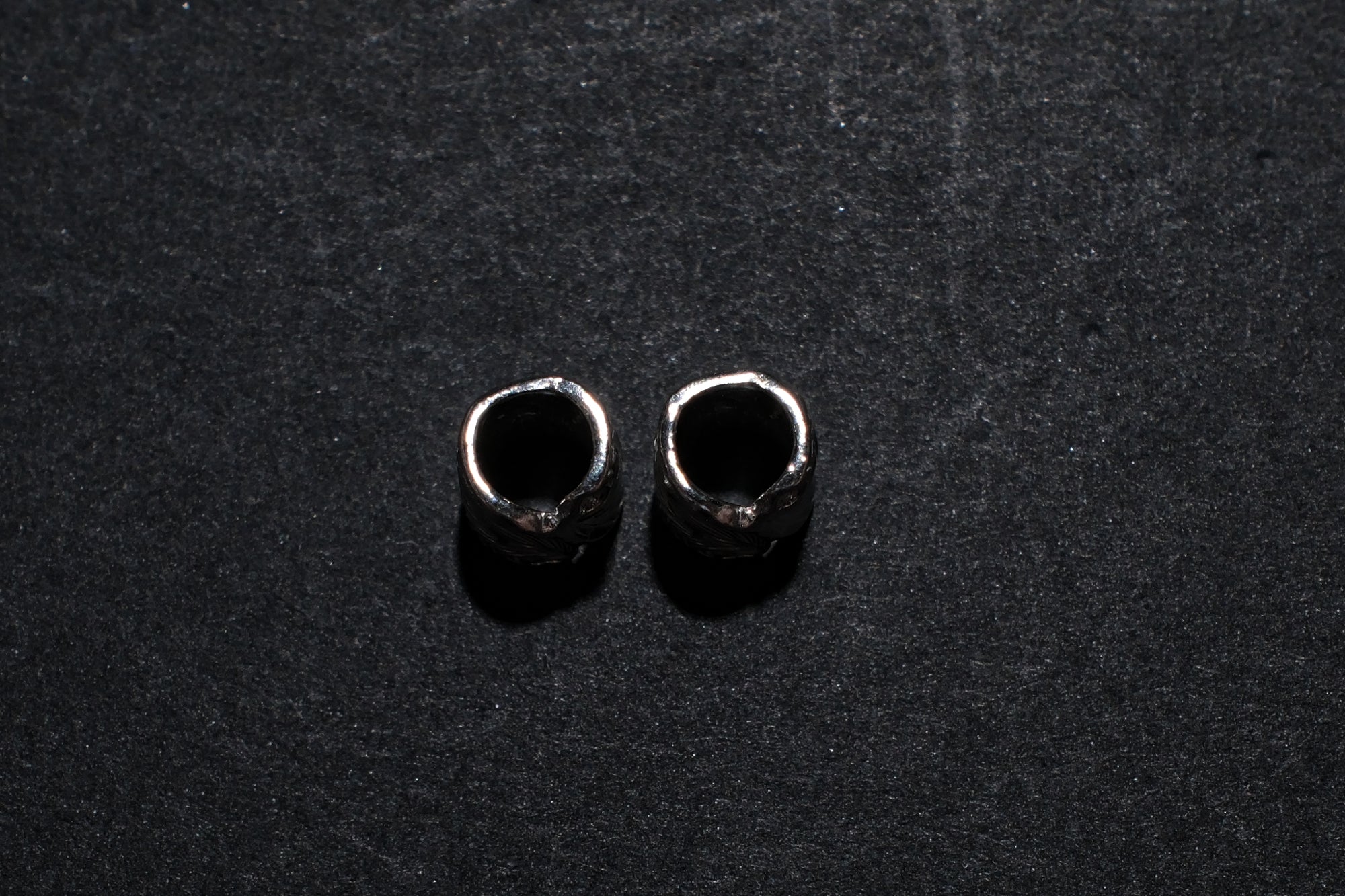The One OCEAN "Waves" Silver Bead (Small)